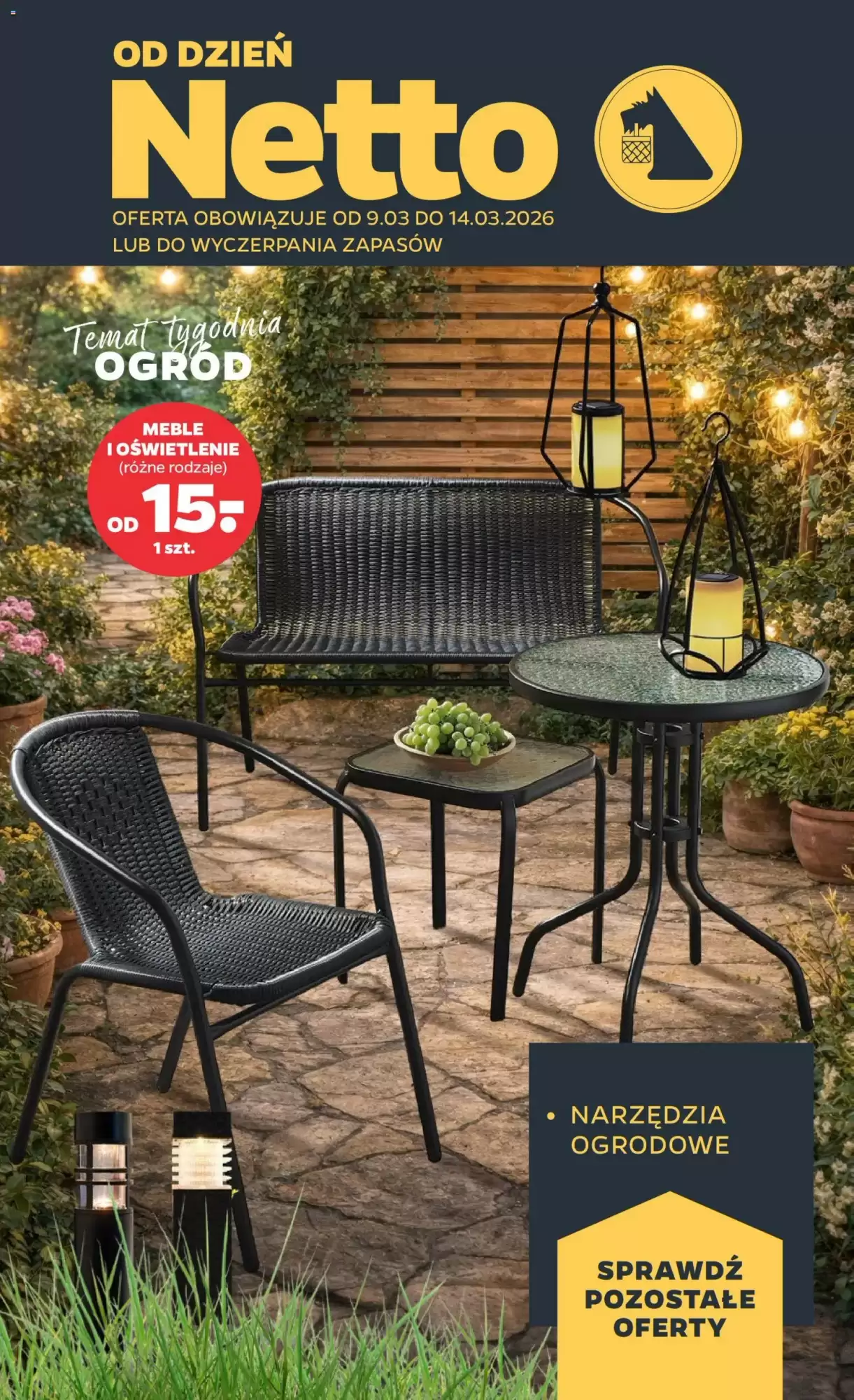 Gazetka Netto od 09.03.2026 do 14.03.2026