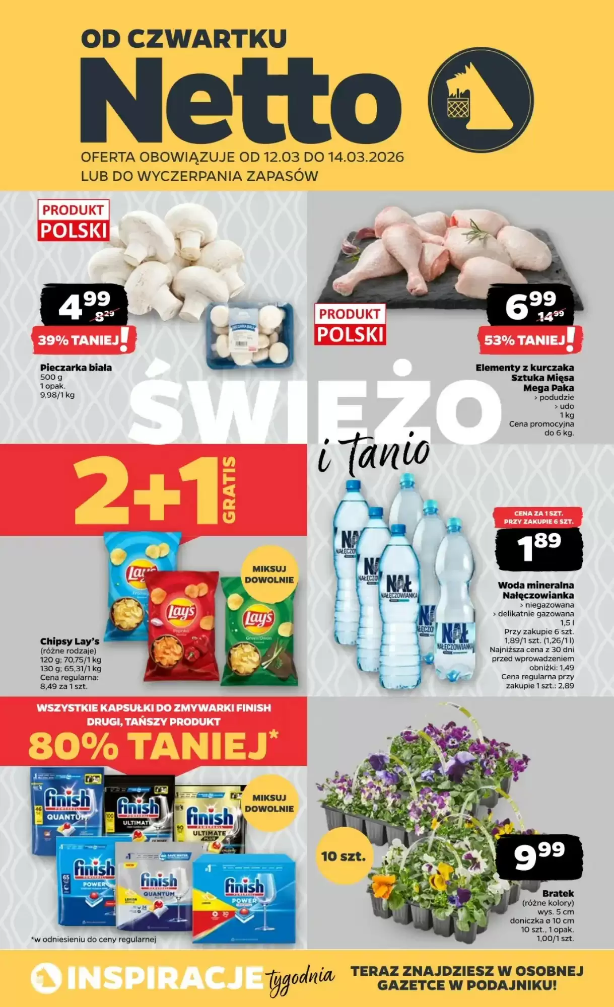 Gazetka Netto od 10.03.2026 do 14.03.2026