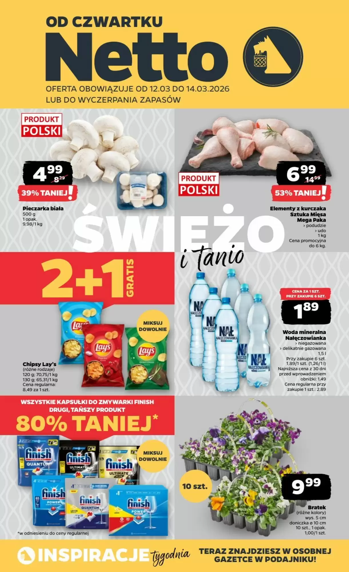 Gazetka Netto od 12.03.2026 do 14.03.2026