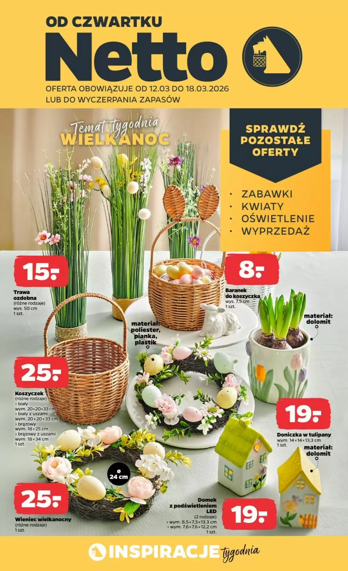 Gazetka Netto od 12.03.2026 do 18.03.2026