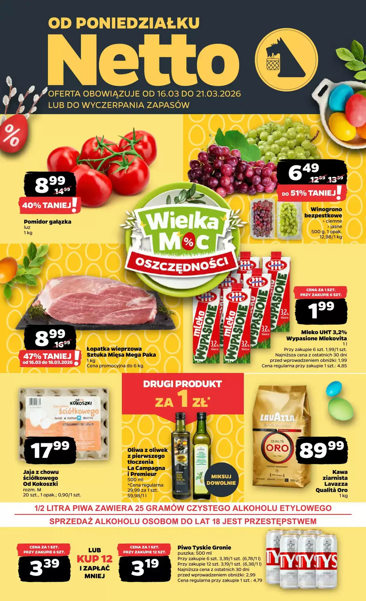 Gazetka Netto od 16.03.2026 do 21.03.2026