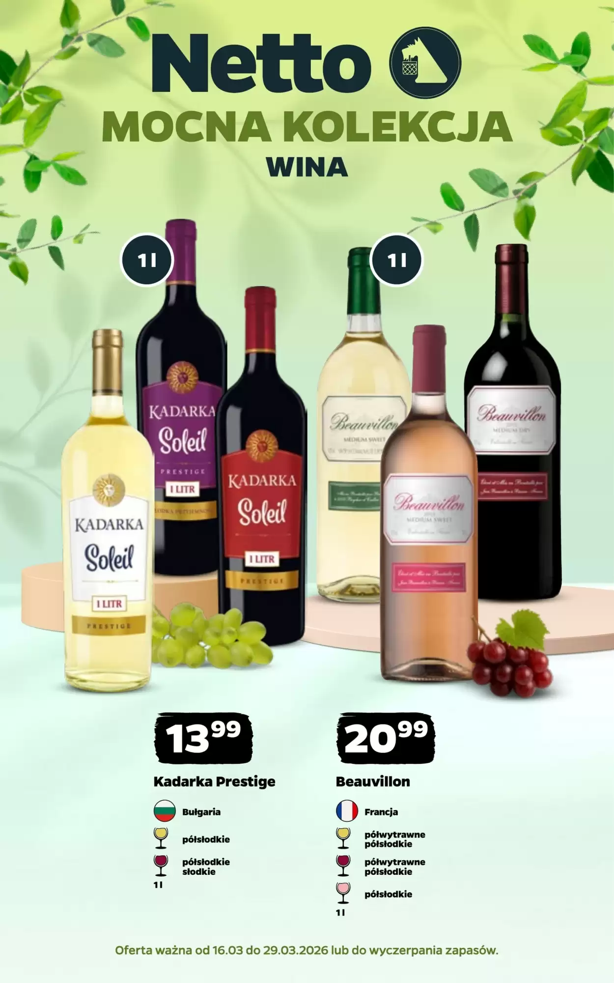 Gazetka Netto od 16.03.2026 do 29.03.2026