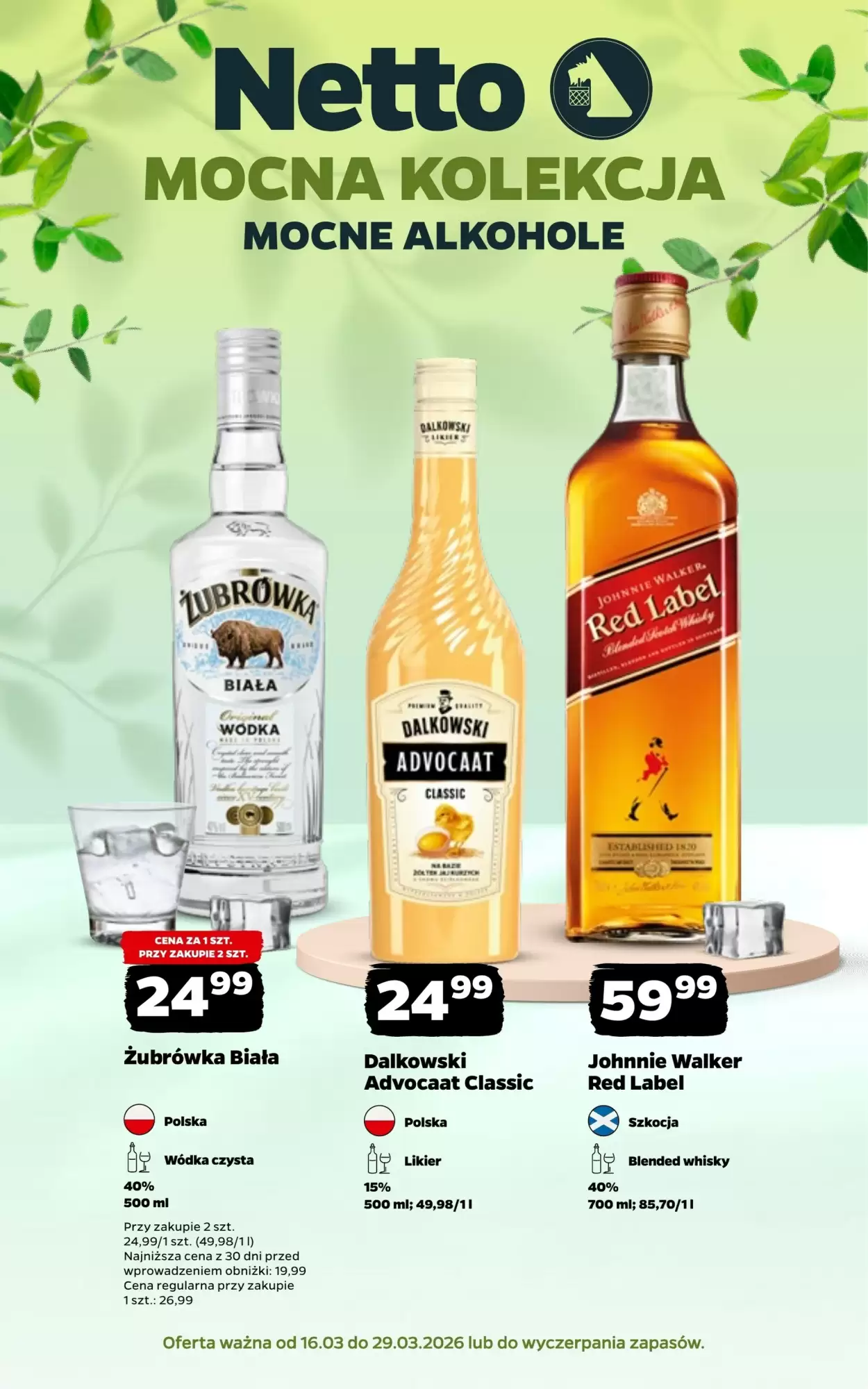 Gazetka Netto od 16.03.2026 do 29.03.2026