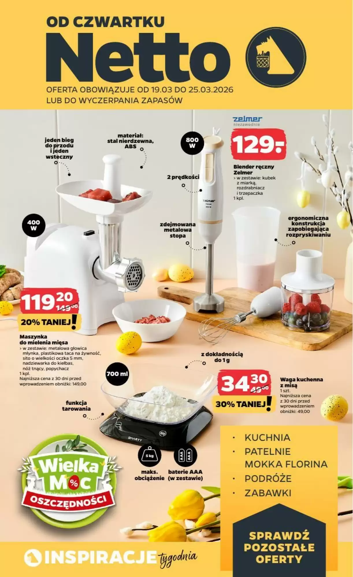 Gazetka Netto od 19.03.2026 do 25.03.2026