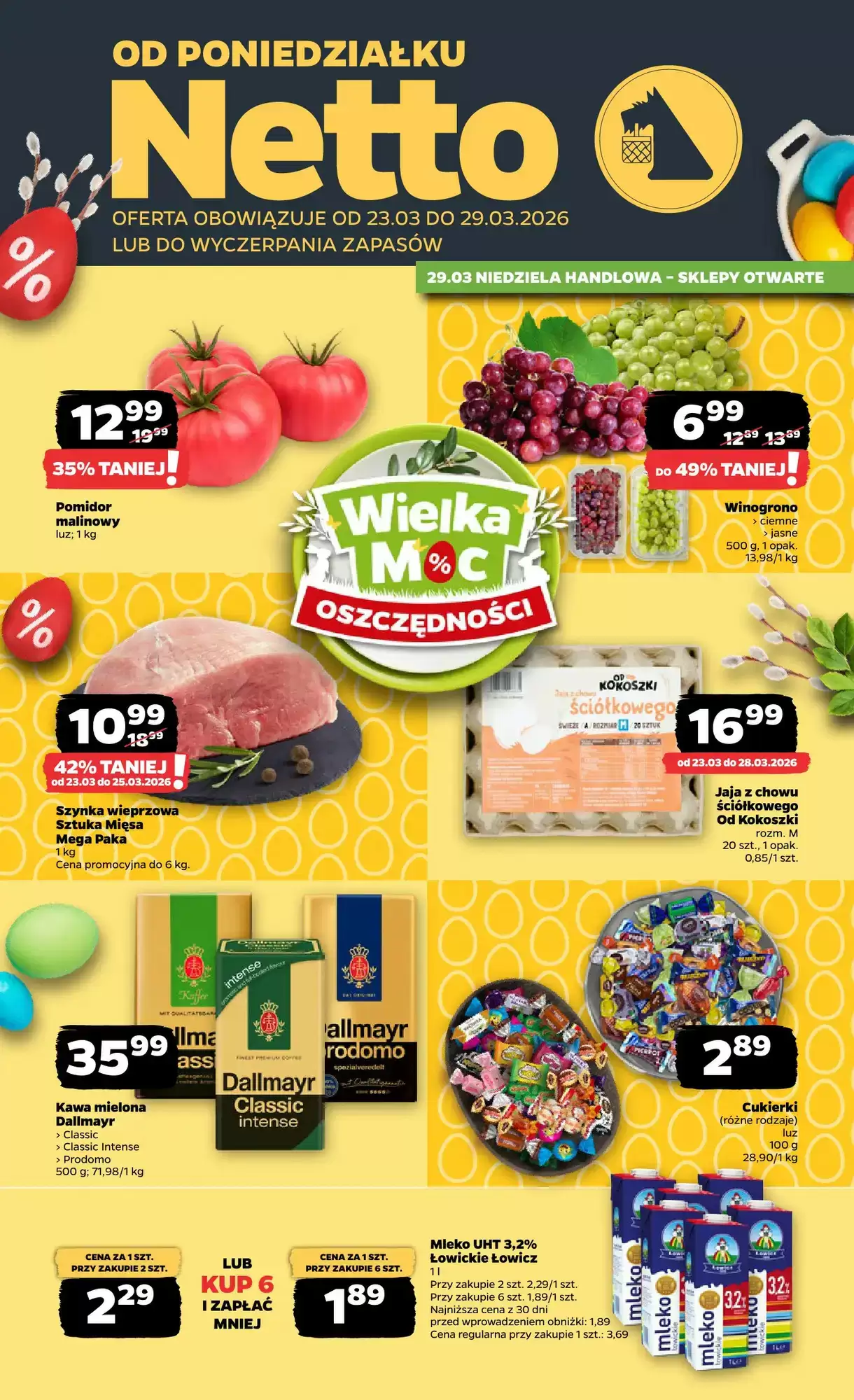 Gazetka Netto od 23.03.2026 do 29.03.2026
