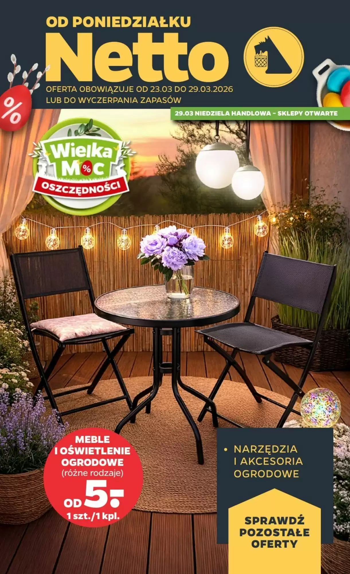 Gazetka Netto od 23.03.2026 do 29.03.2026