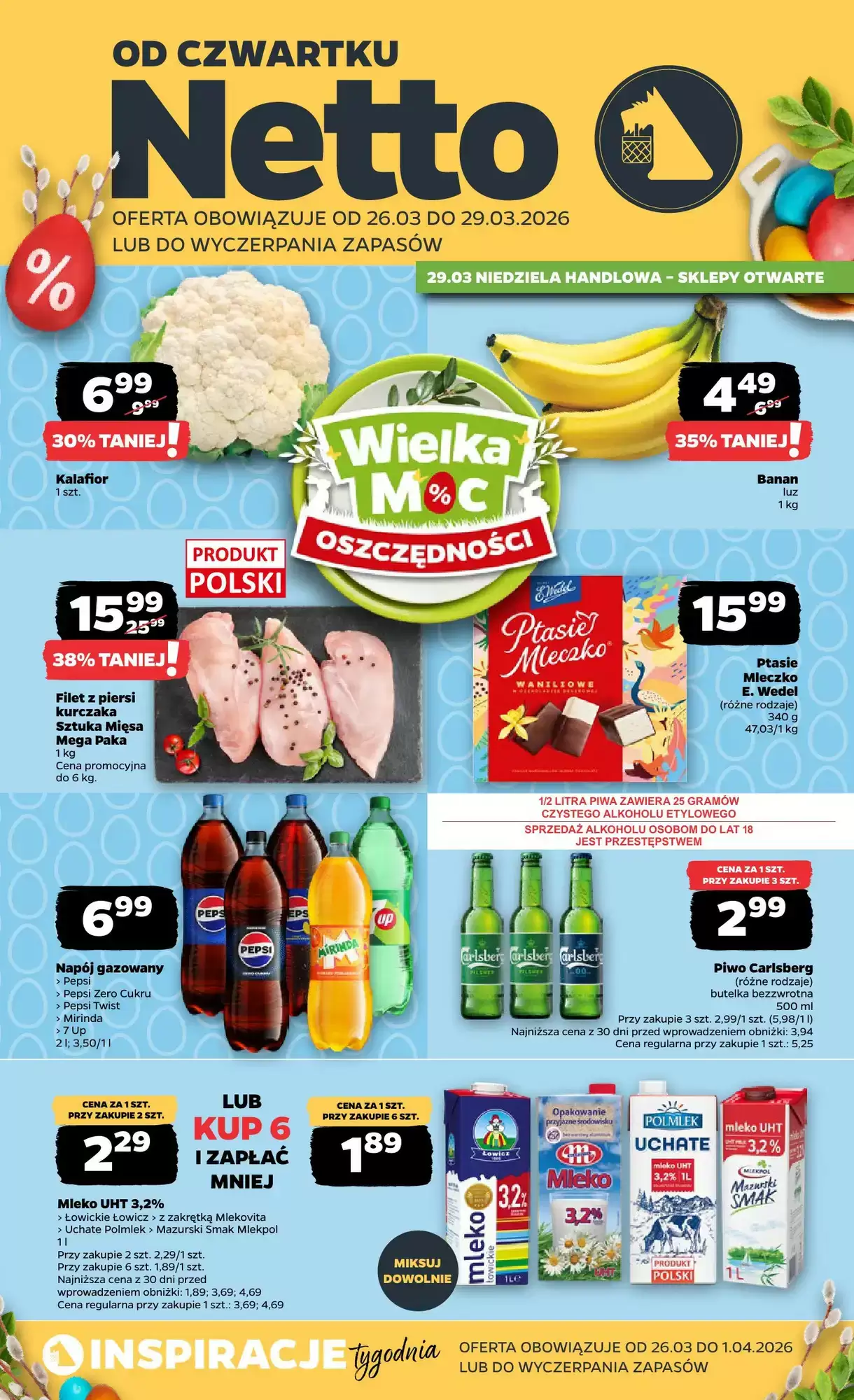 Gazetka Netto od 26.03.2026 do 29.03.2026