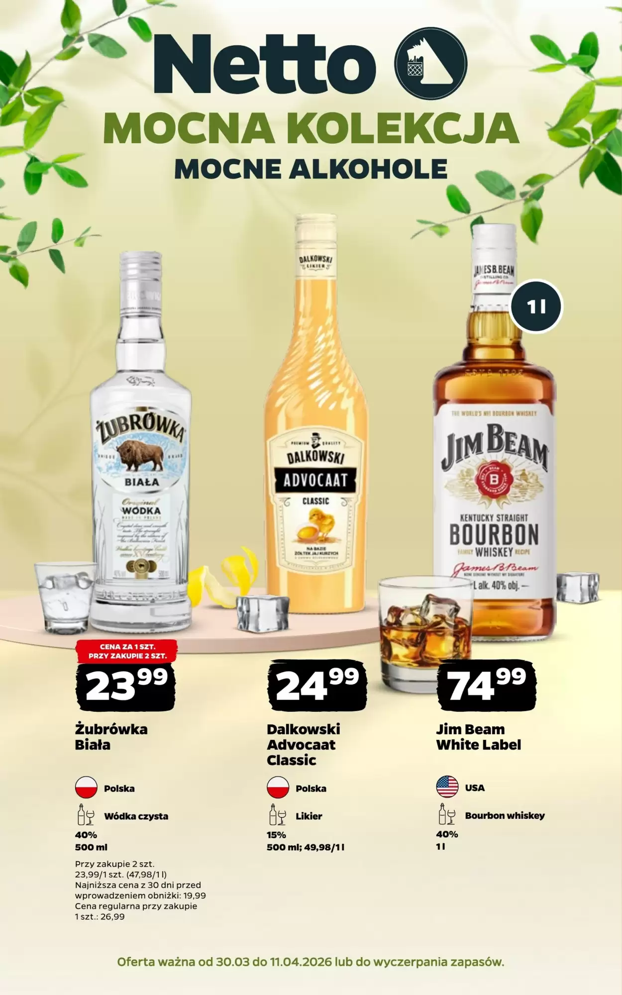 Gazetka Netto od 30.03.2026 do 11.04.2026