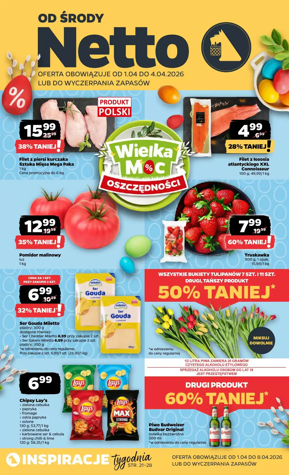 Gazetka Netto od 01.04.2026 do 04.04.2026