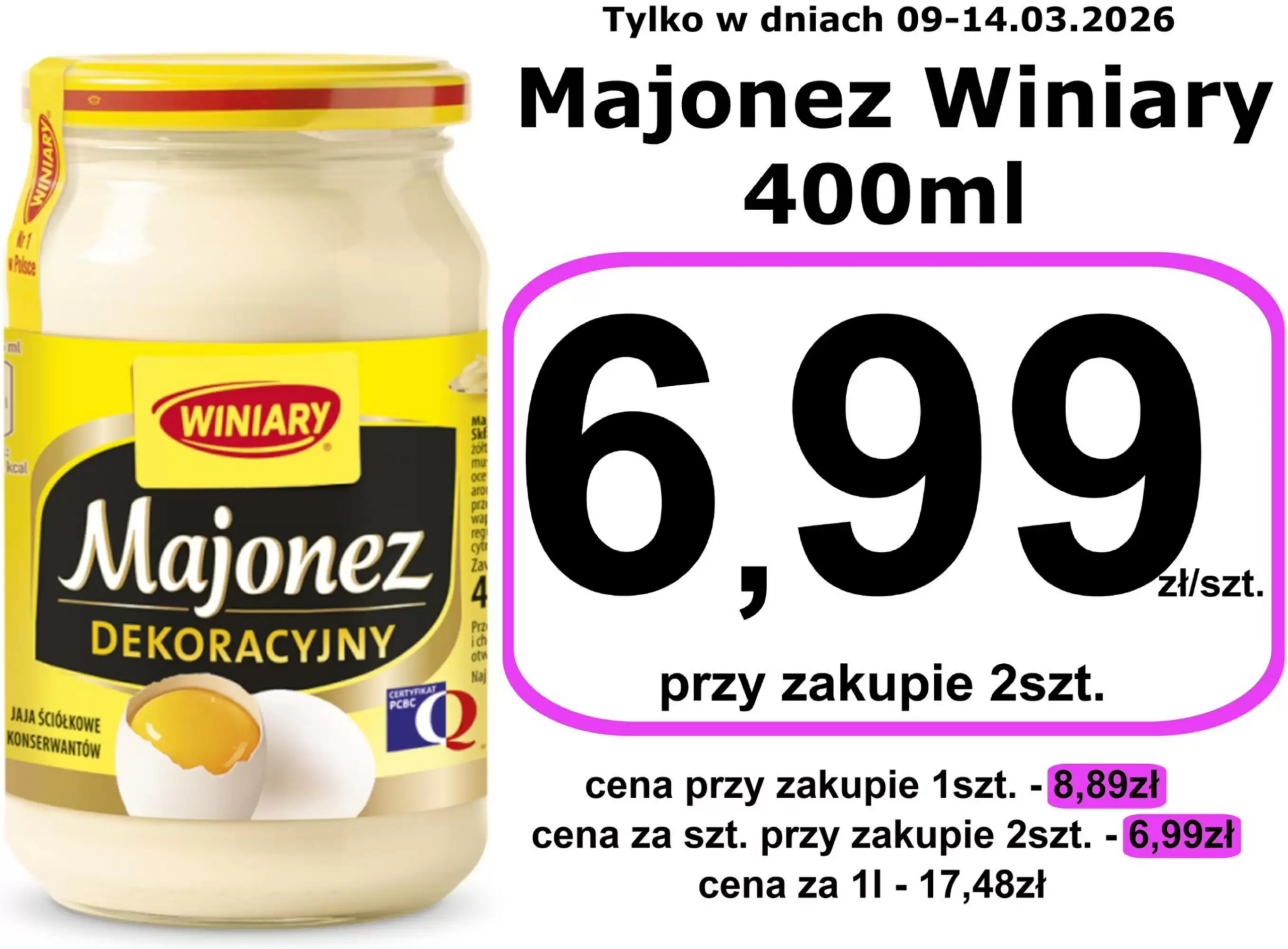 Gazetka Obi od 09.03.2026 do 14.03.2026