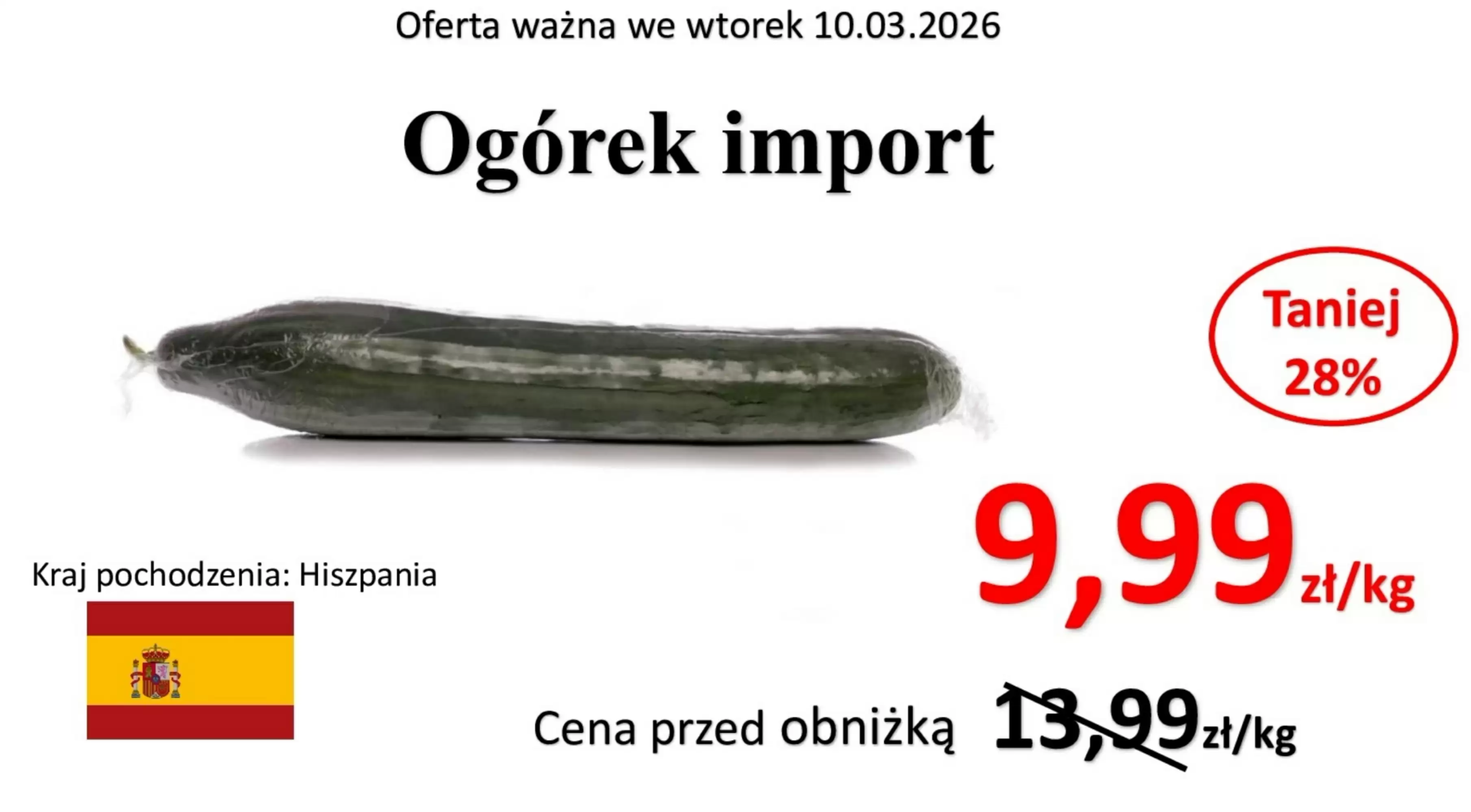 Gazetka Obi od 10.03.2026 do 10.03.2026