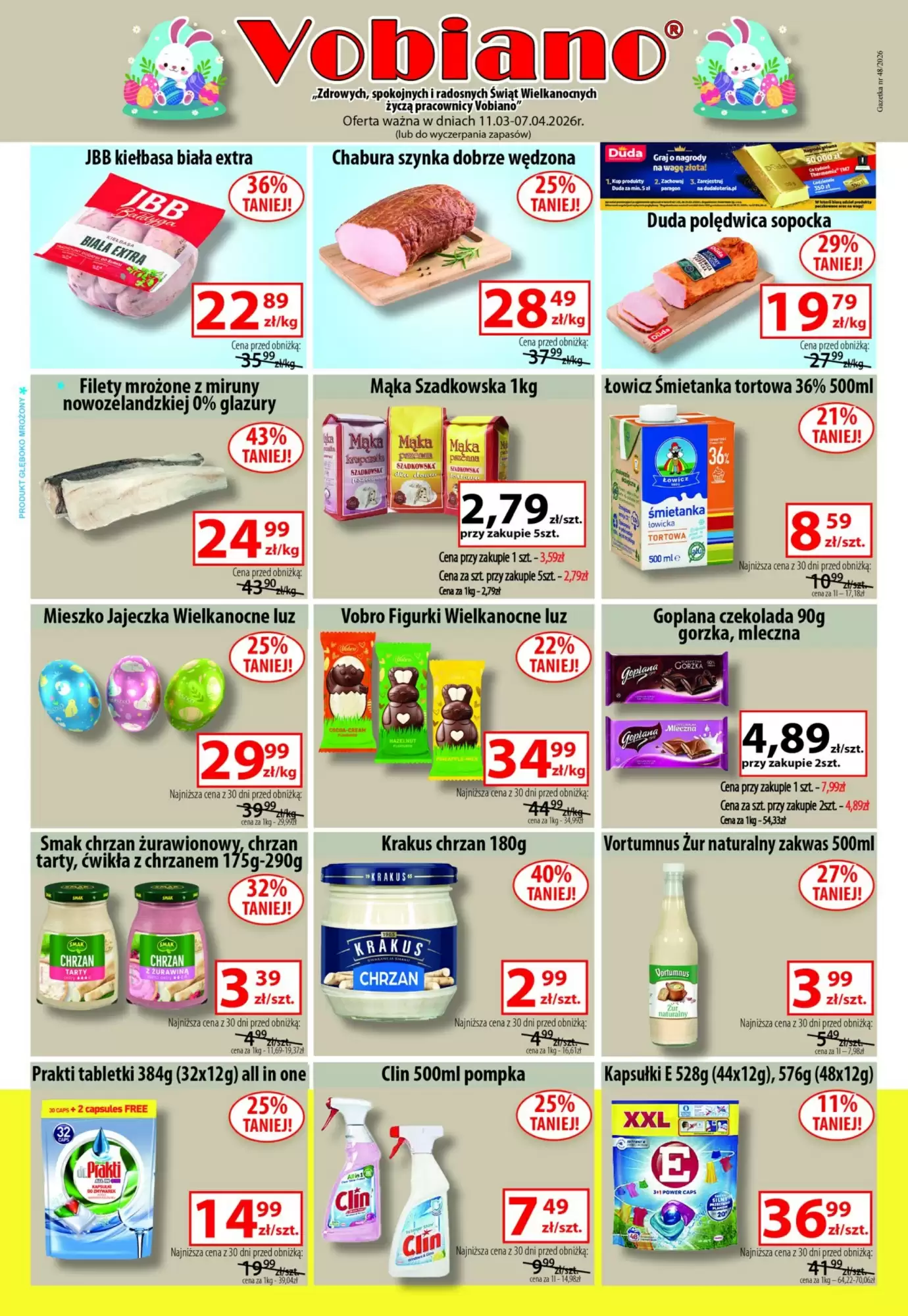 Gazetka Obi od 11.03.2026 do 07.04.2026