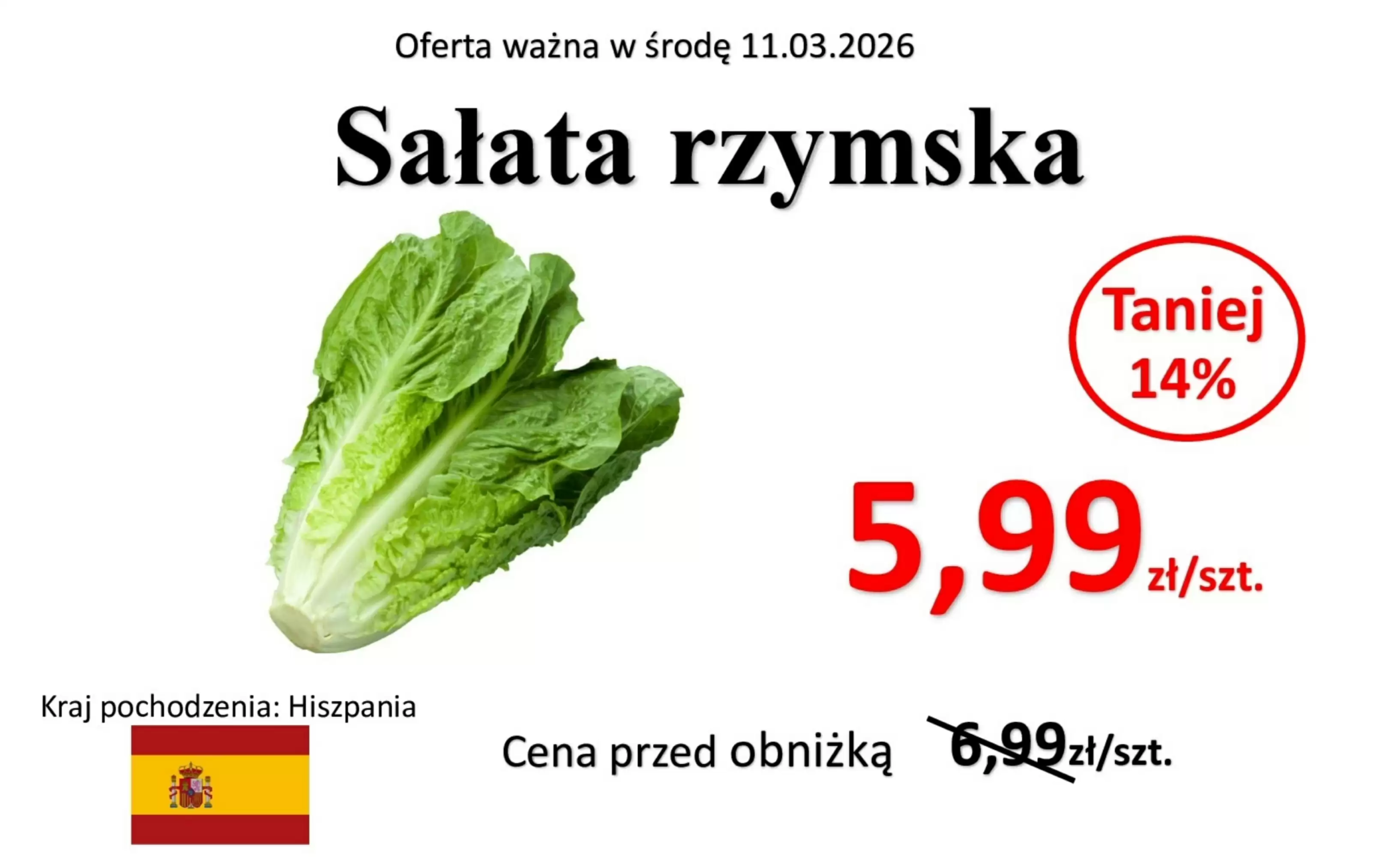 Gazetka Obi od 11.03.2026 do 11.03.2026