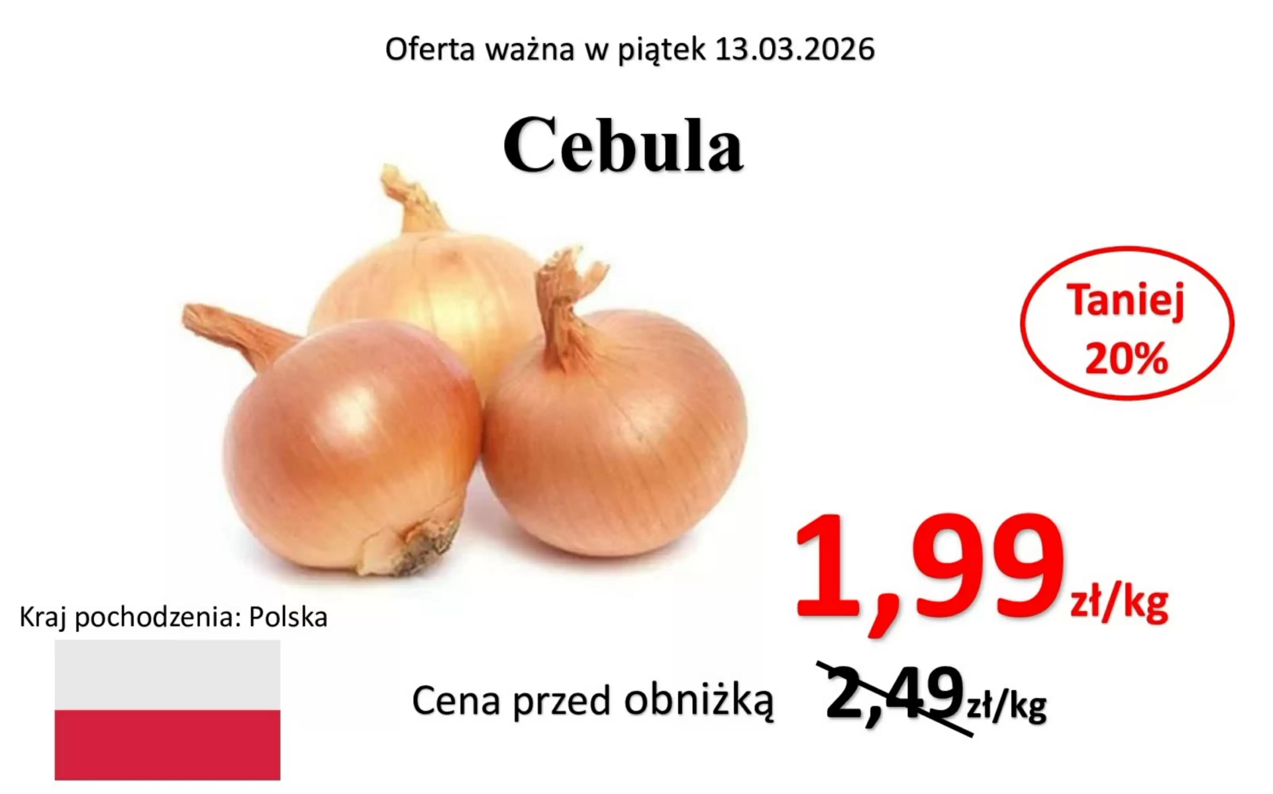 Gazetka Obi od 13.03.2026 do 13.03.2026