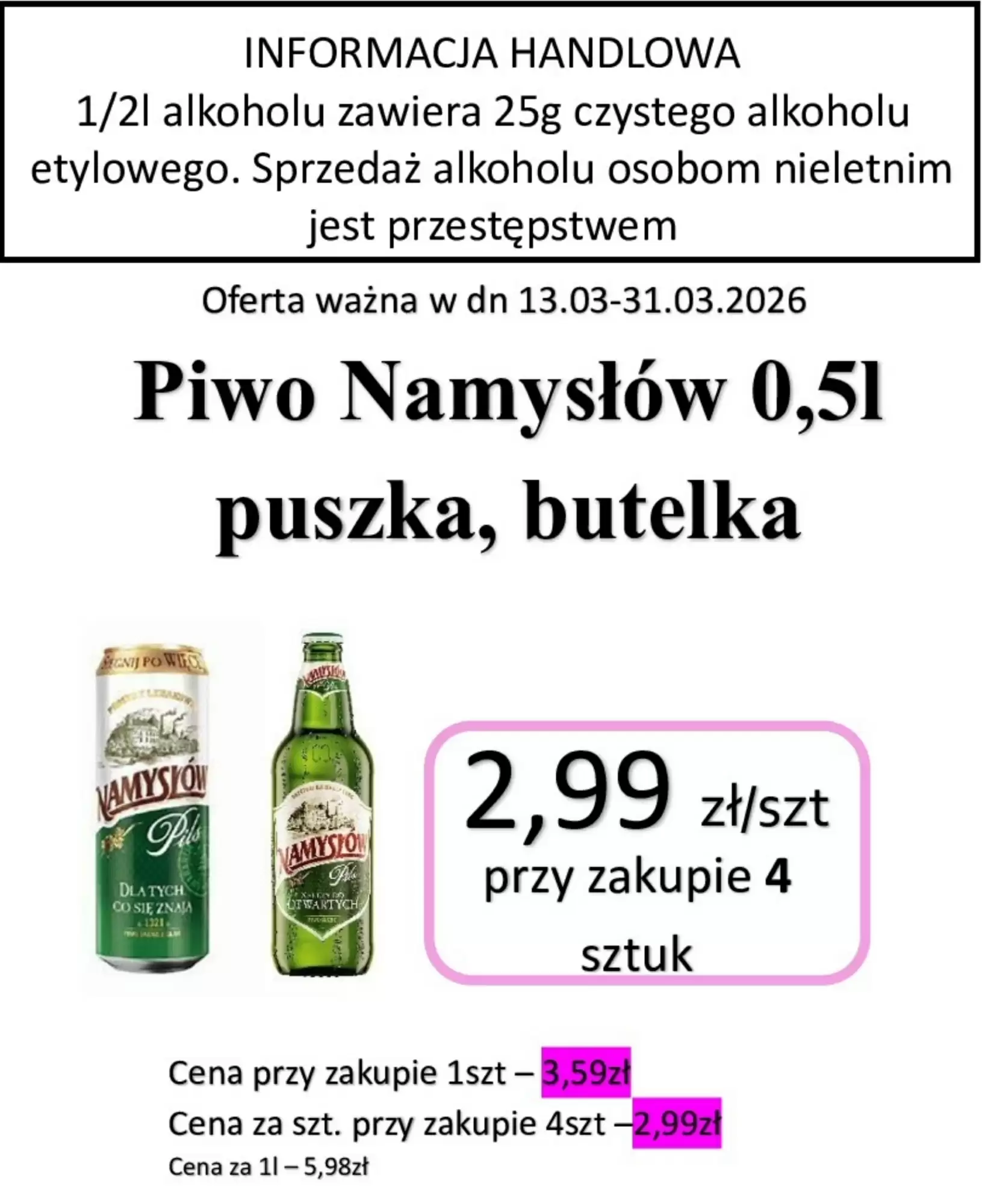 Gazetka Obi od 13.03.2026 do 31.03.2026