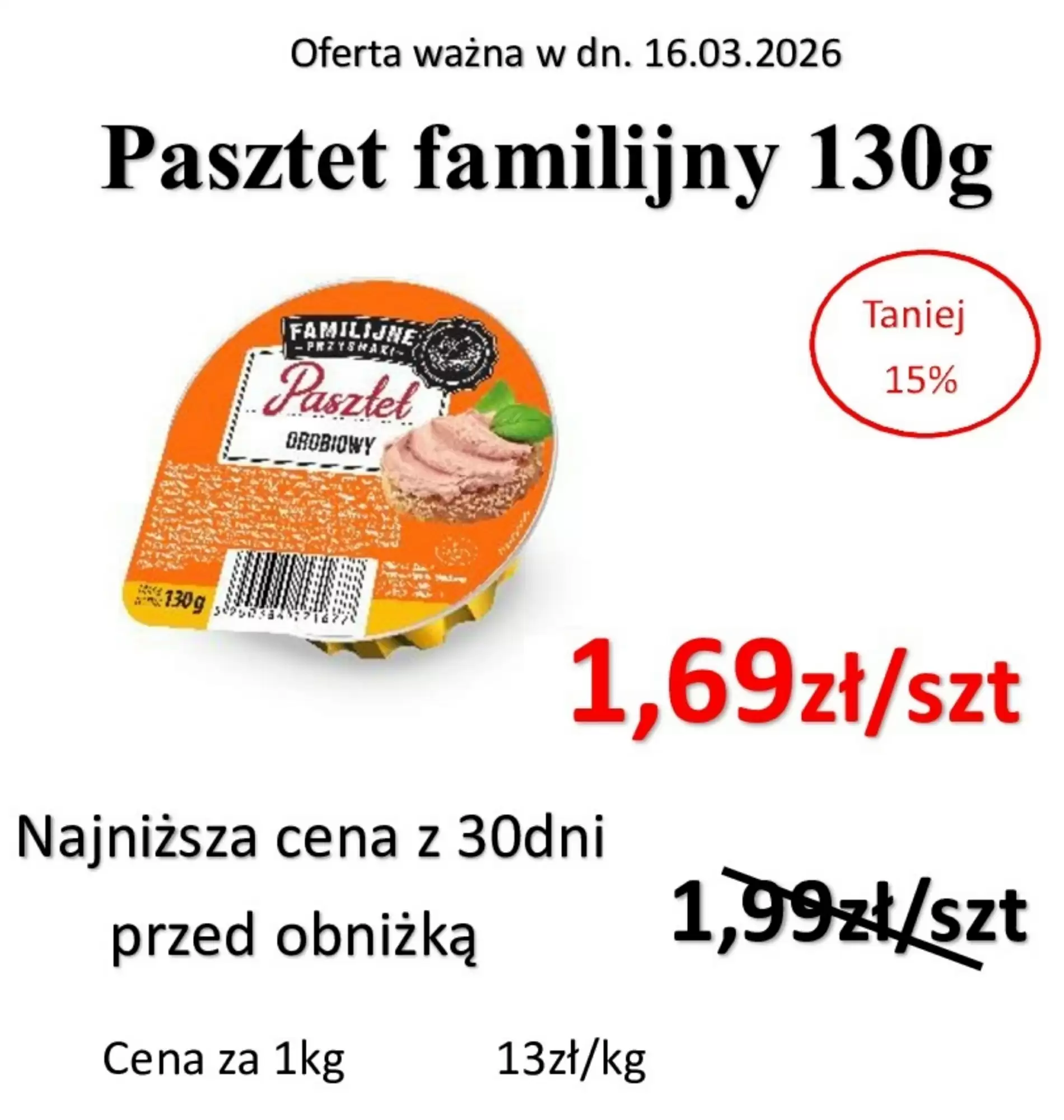 Gazetka Obi od 16.03.2026 do 16.03.2026