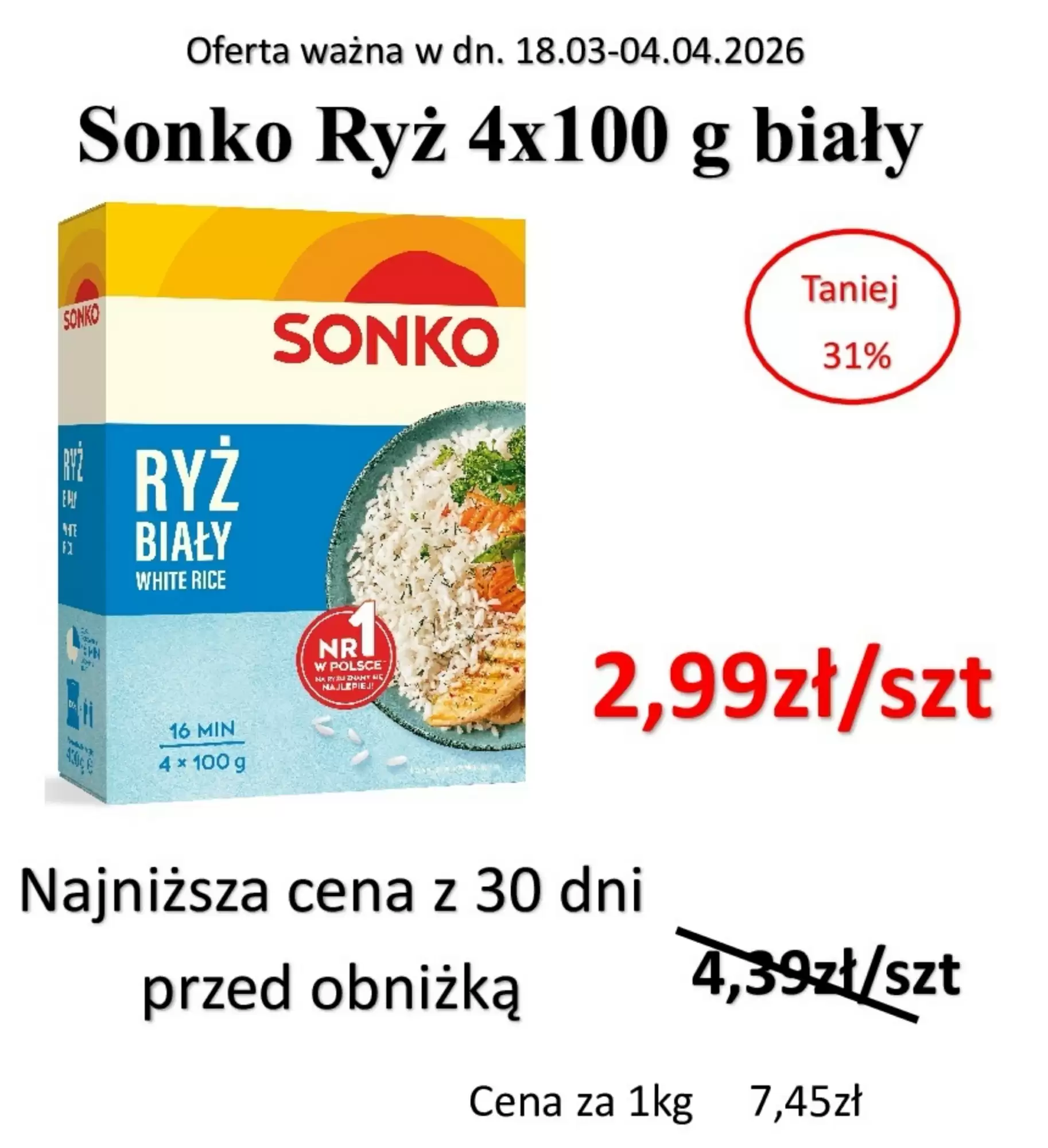 Gazetka Obi od 18.03.2026 do 04.04.2026