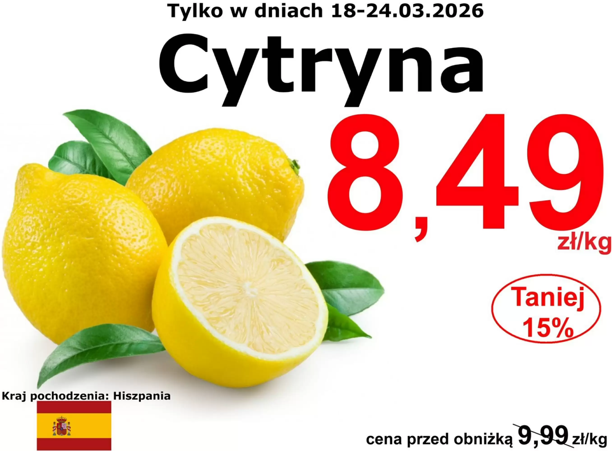 Gazetka Obi od 18.03.2026 do 24.03.2026