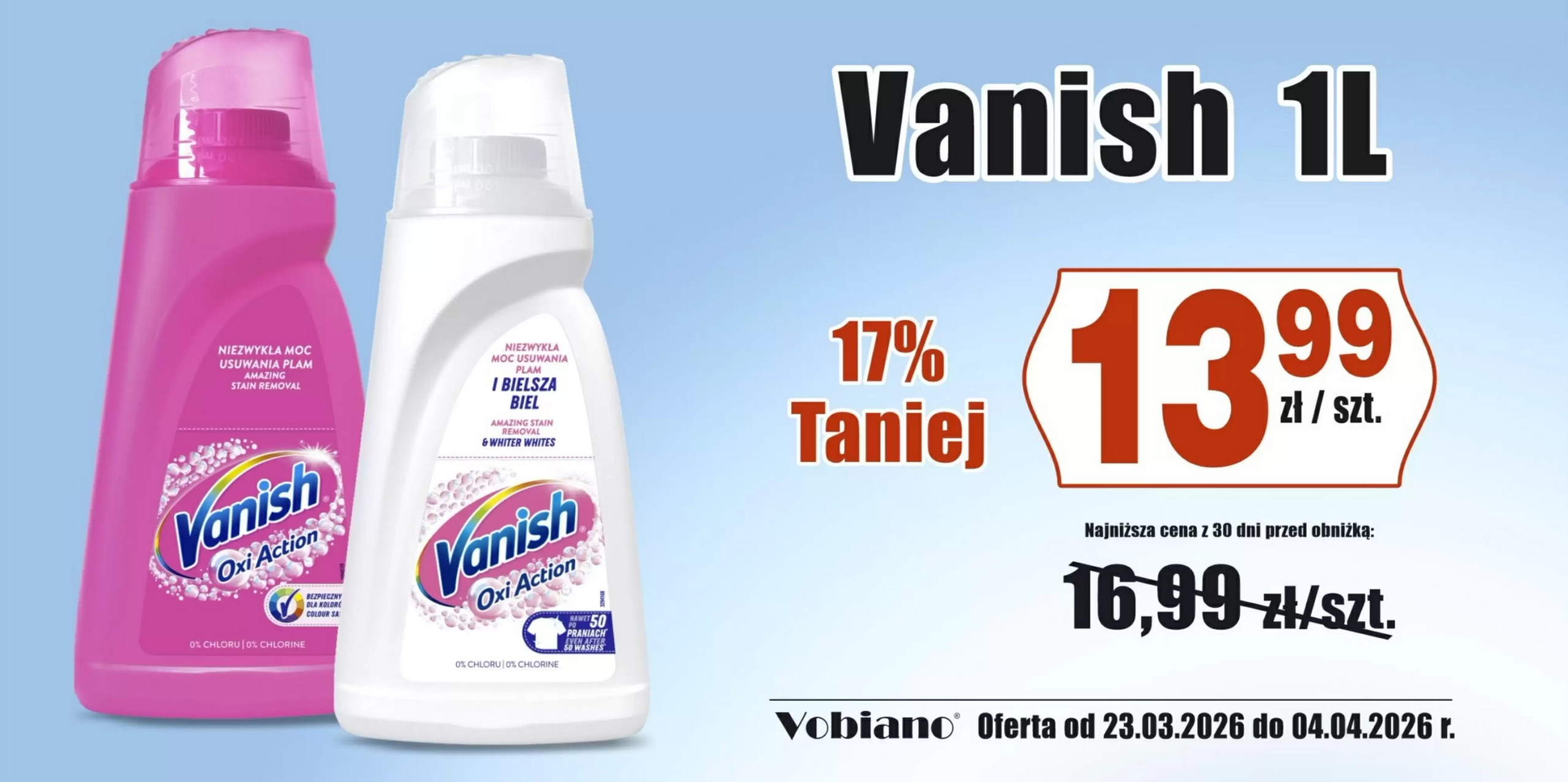 Gazetka Obi od 23.03.2026 do 04.04.2026