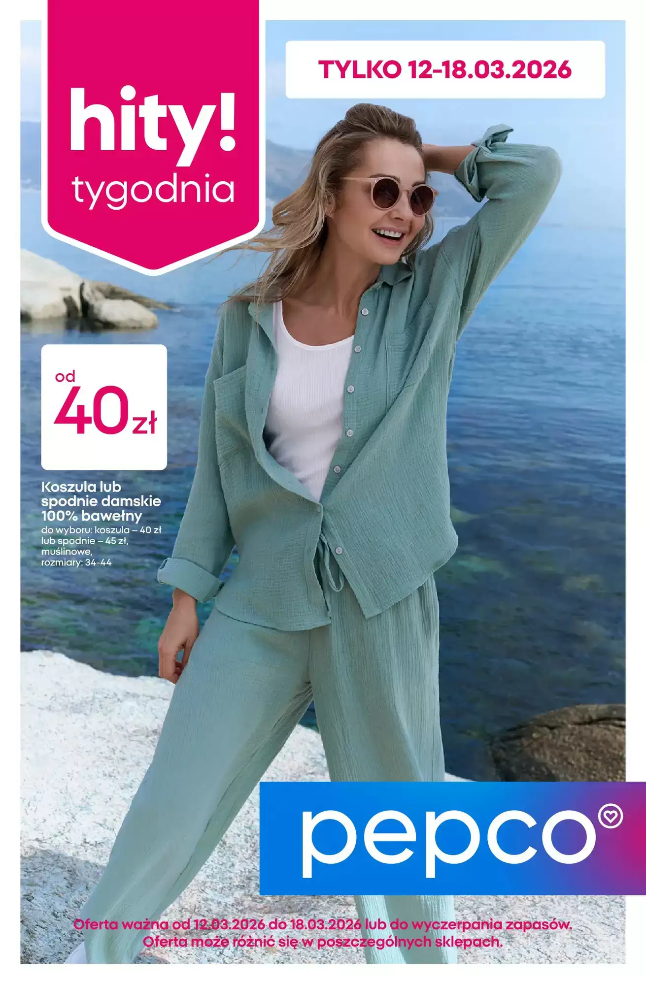 Gazetka Pepco od 12.03.2026 do 18.03.2026