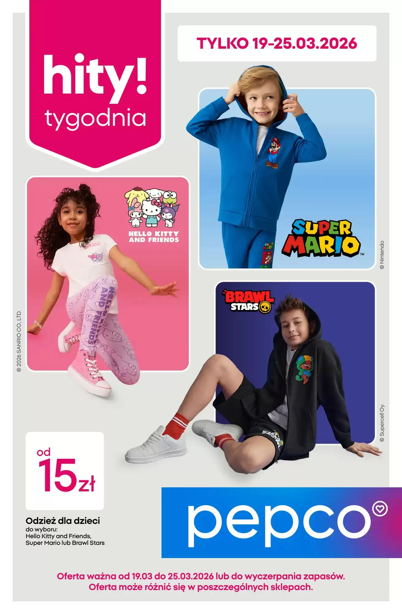 Gazetka Pepco od 19.03.2026 do 25.03.2026