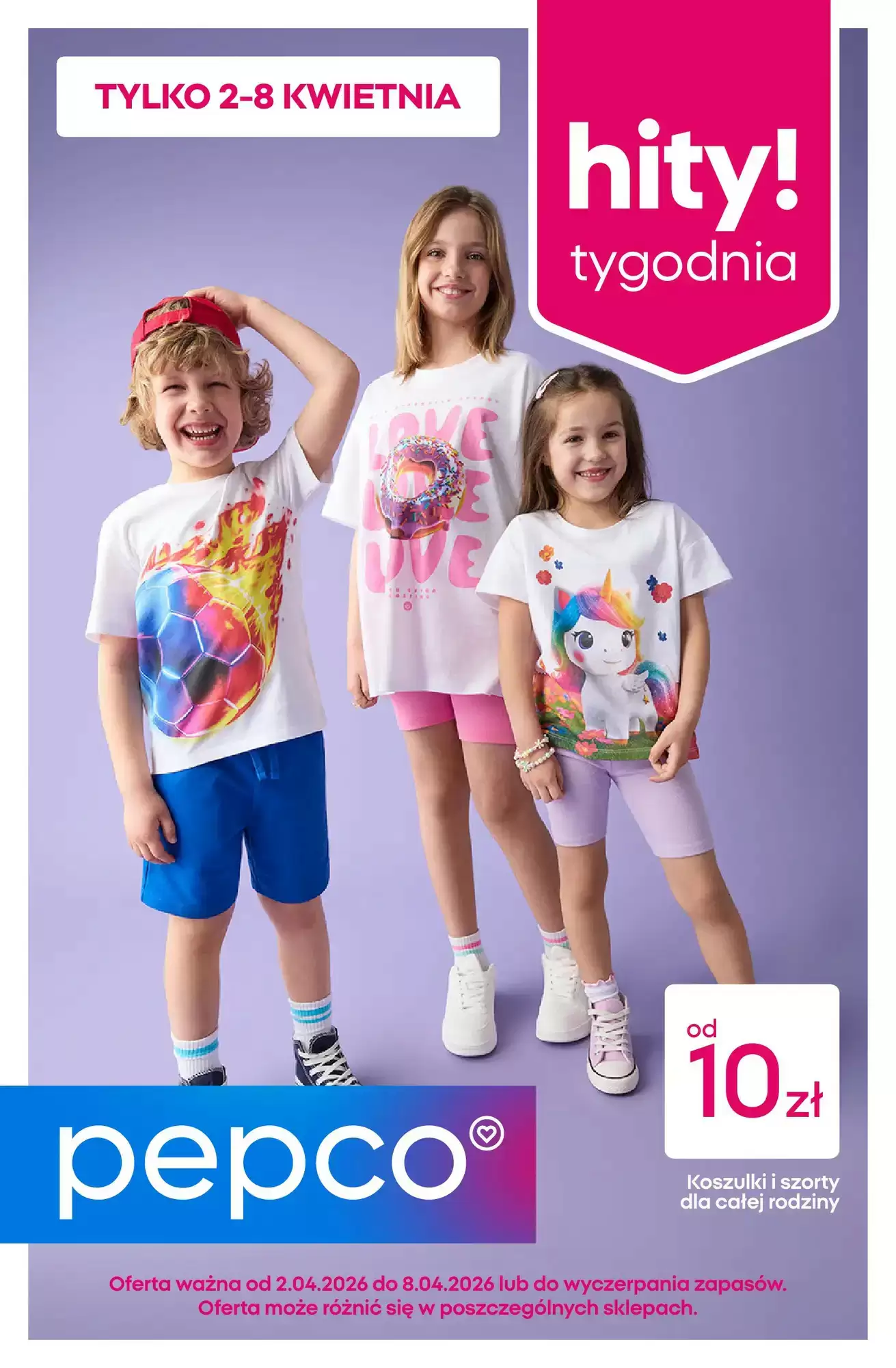 Gazetka Pepco od 02.04.2026 do 08.04.2026