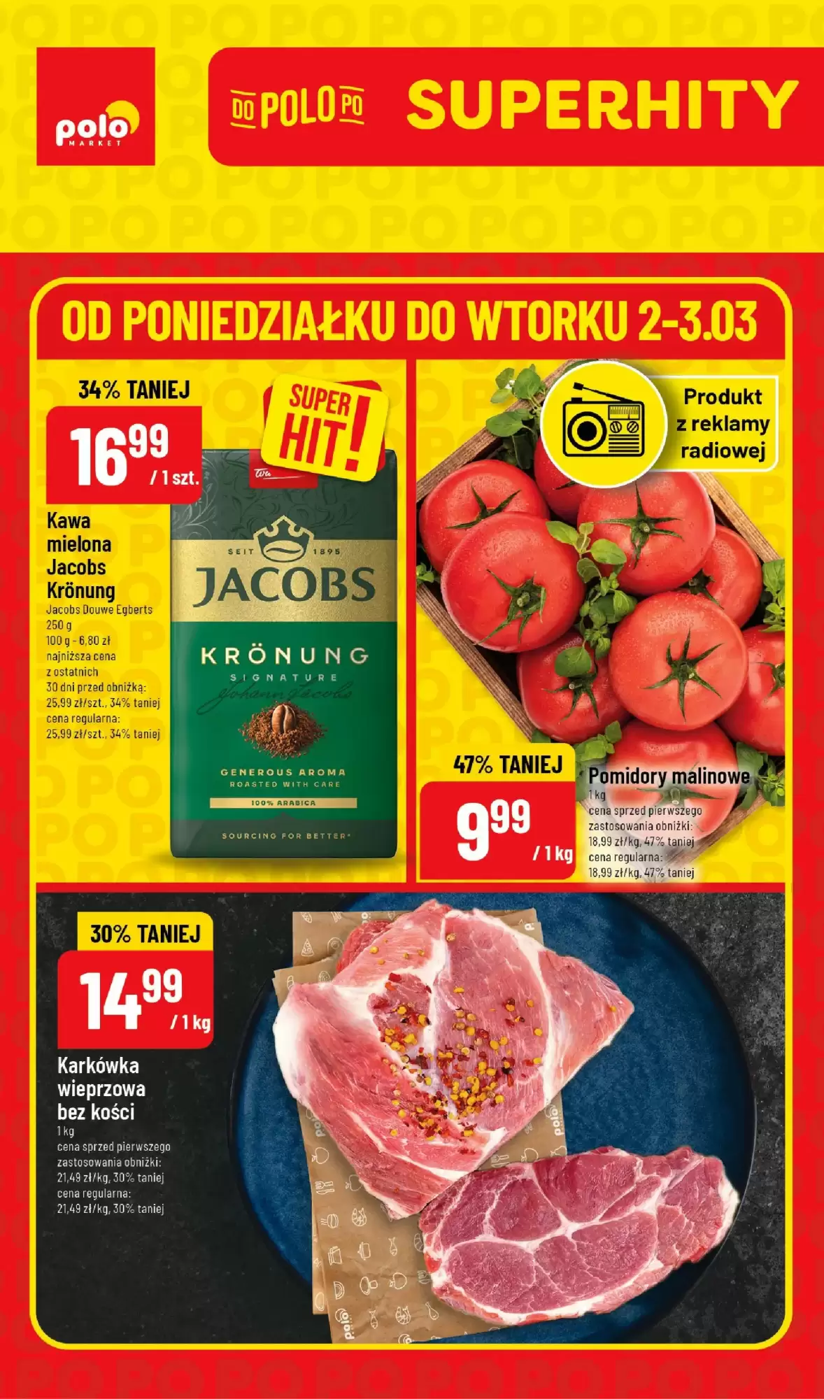 Gazetka Polomarket od 02.03.2026 do 03.03.2026