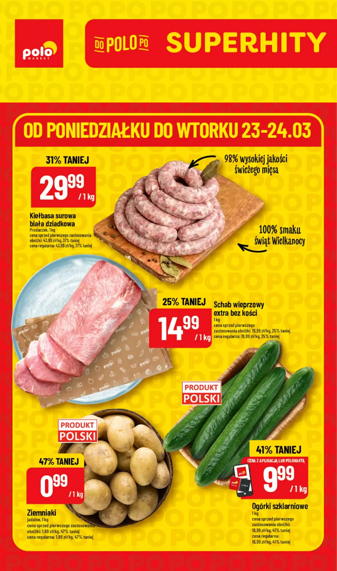 Gazetka Polomarket od 23.03.2026 do 24.03.2026