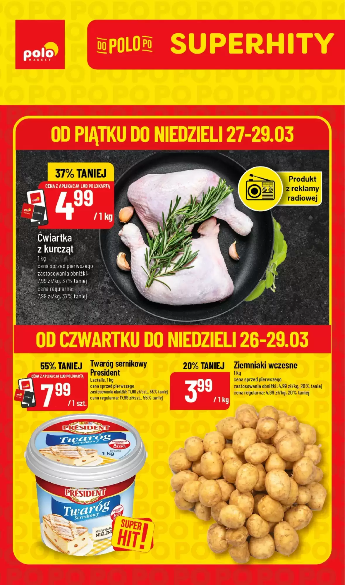 Gazetka Polomarket od 27.03.2026 do 29.03.2026