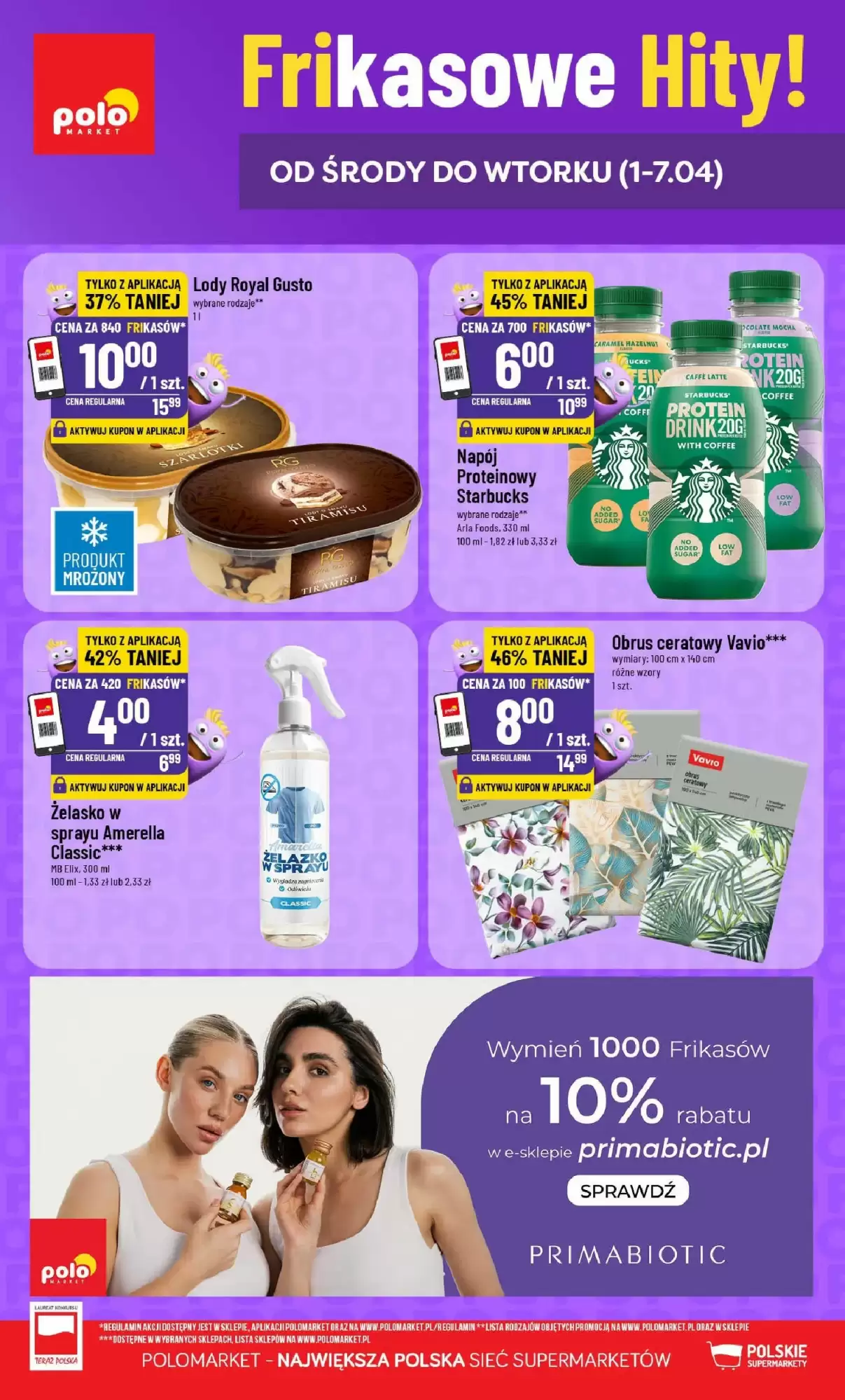 Gazetka Polomarket od 01.04.2026 do 07.04.2026