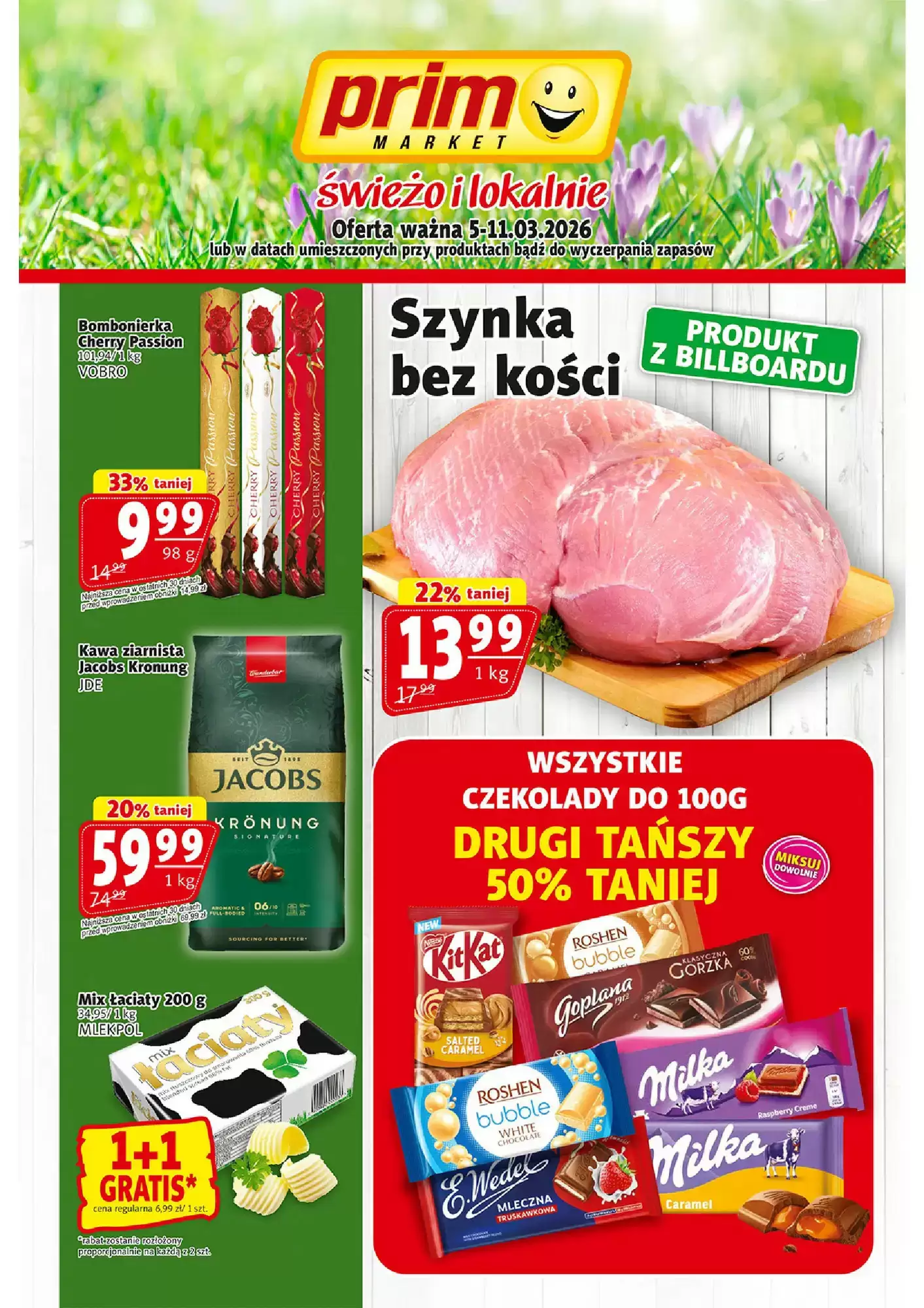 Gazetka Prim Market od 05.03.2026 do 11.03.2026