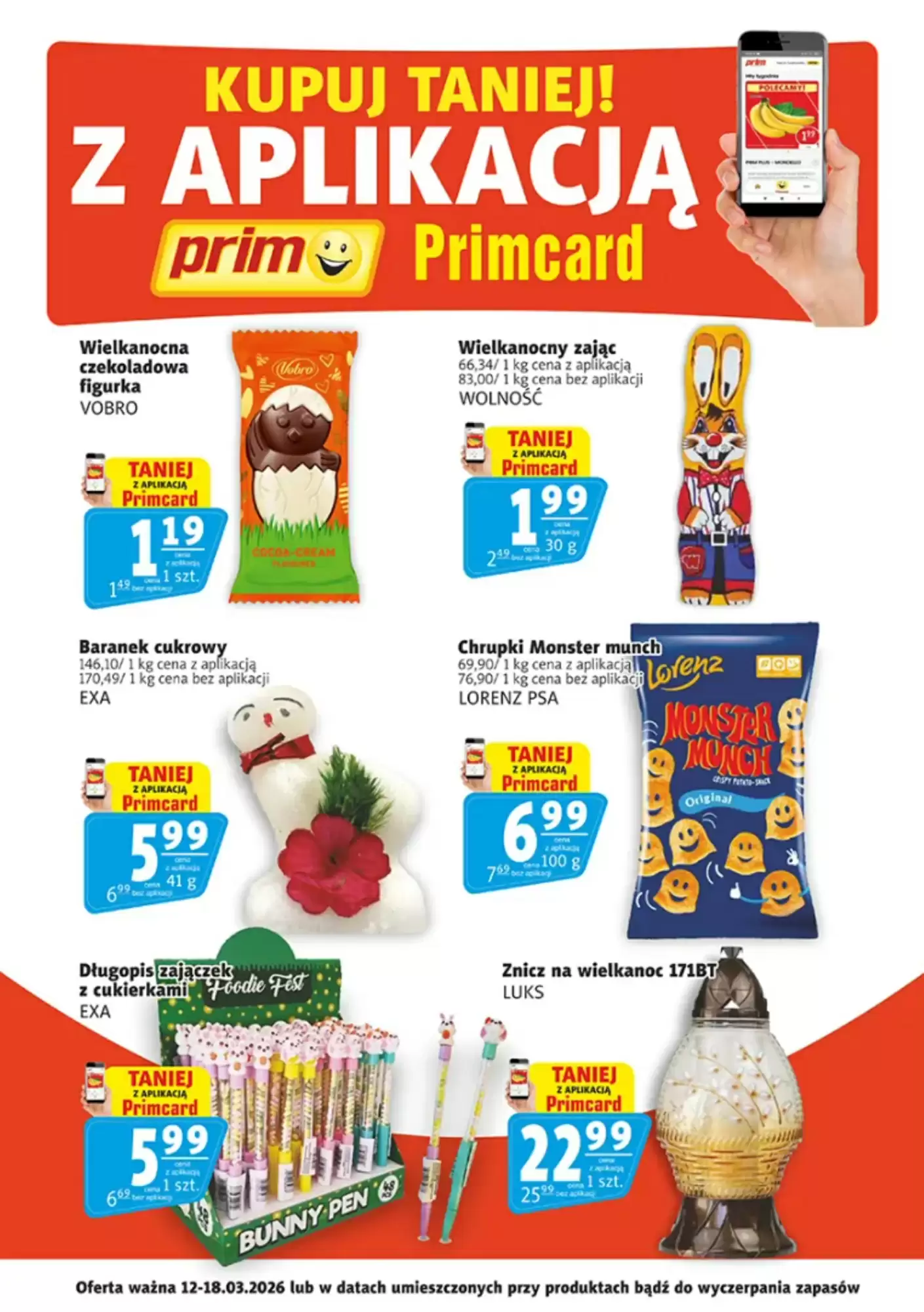 Gazetka Prim Market od 12.03.2026 do 18.03.2026