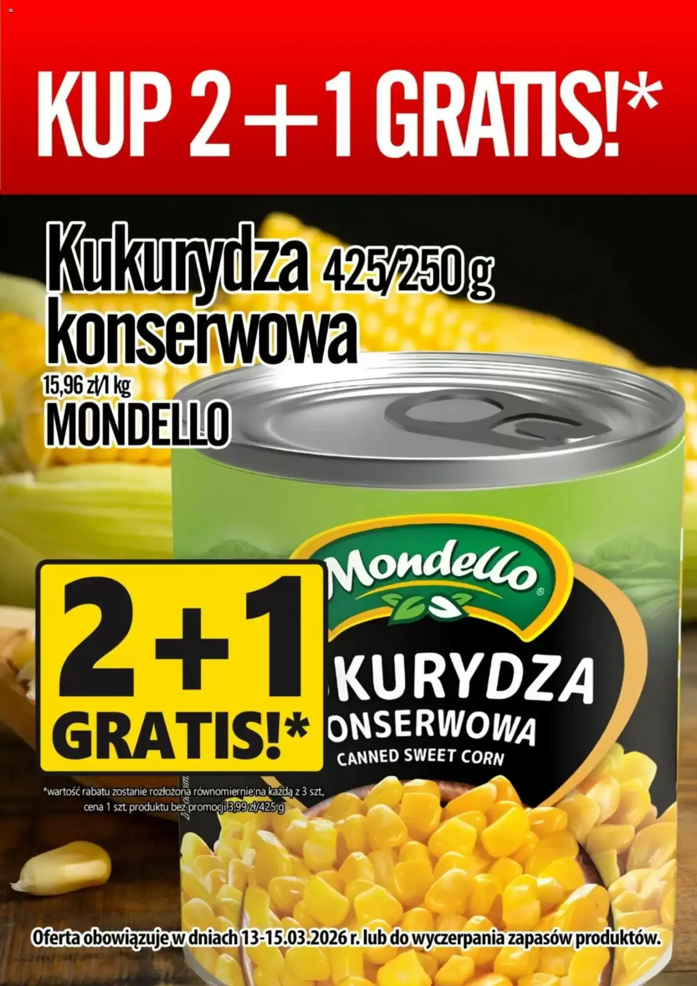 Gazetka Prim Market od 13.03.2026 do 15.03.2026