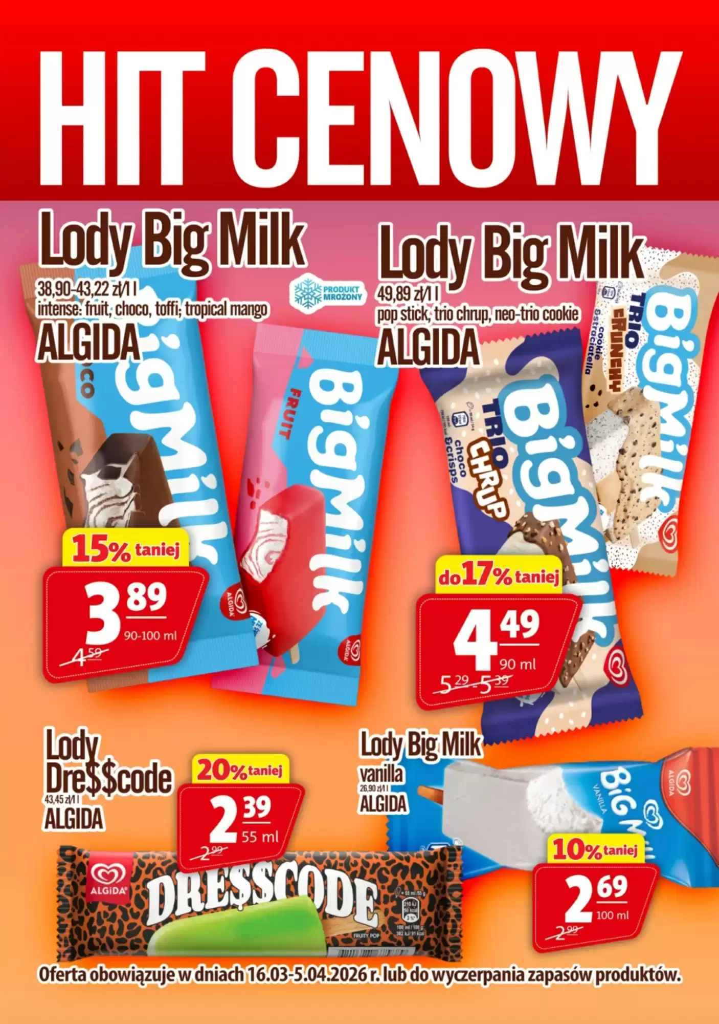 Gazetka Prim Market od 16.03.2026 do 05.04.2026