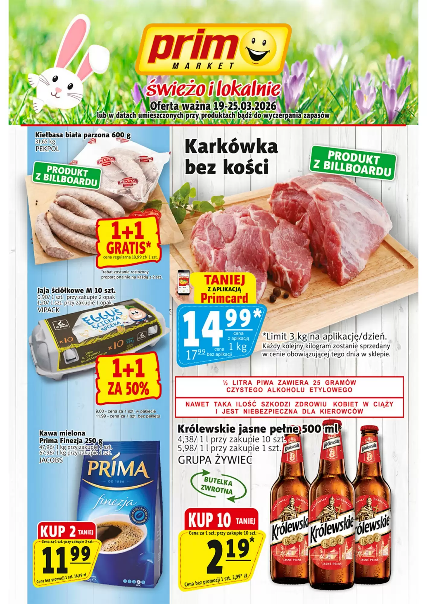 Gazetka Prim Market od 19.03.2026 do 25.03.2026