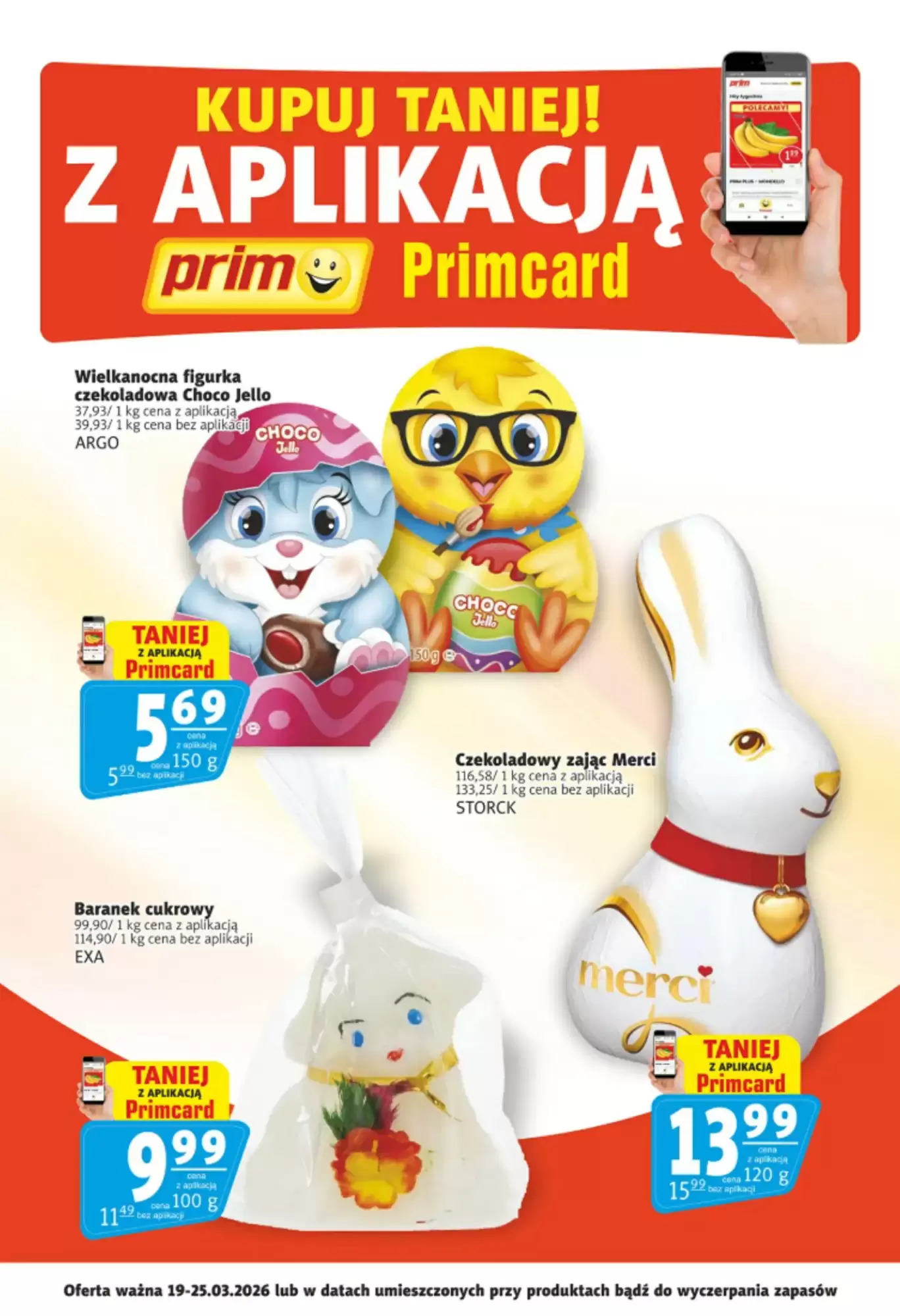 Gazetka Prim Market od 19.03.2026 do 25.03.2026
