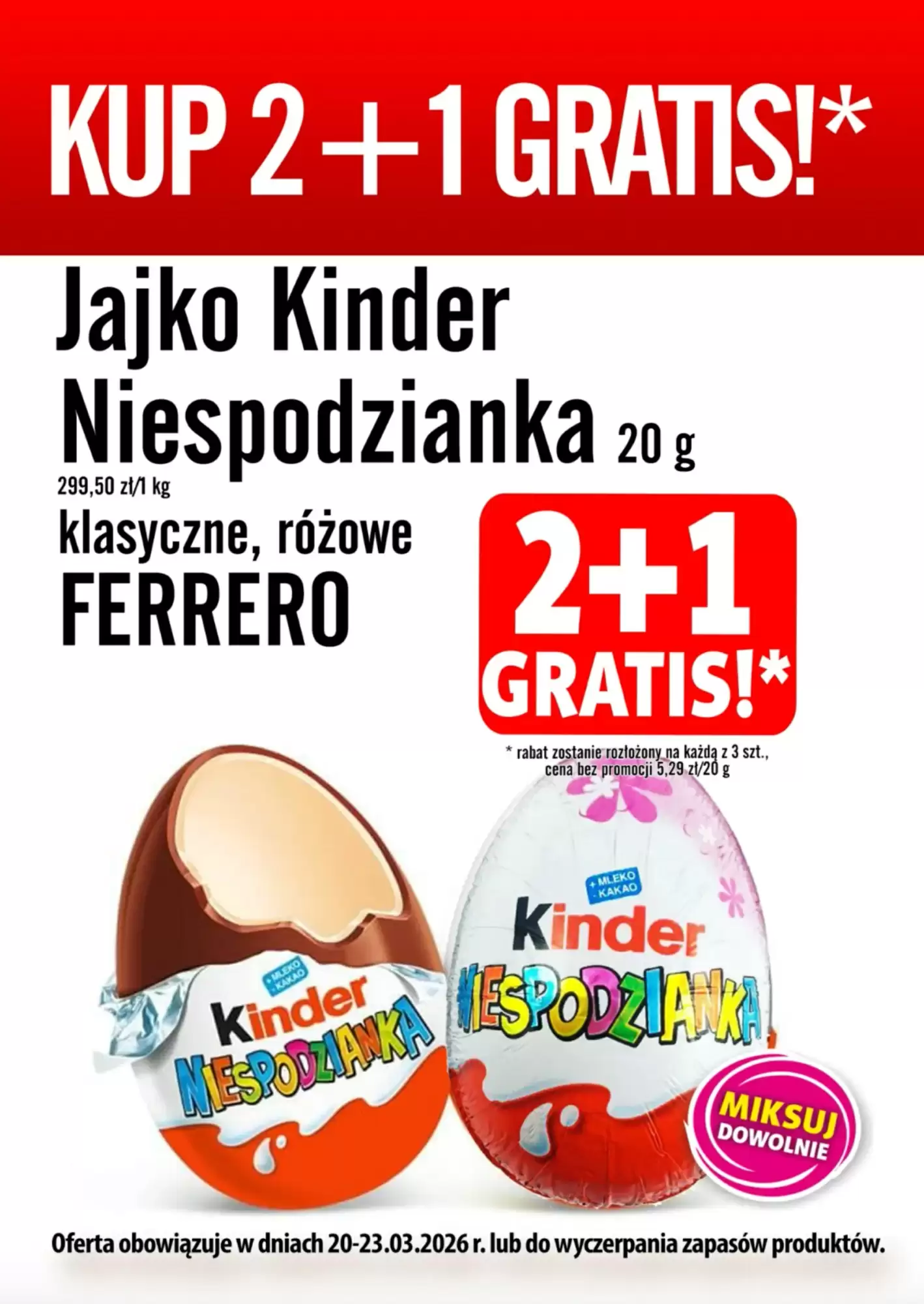 Gazetka Prim Market od 20.03.2026 do 23.03.2026