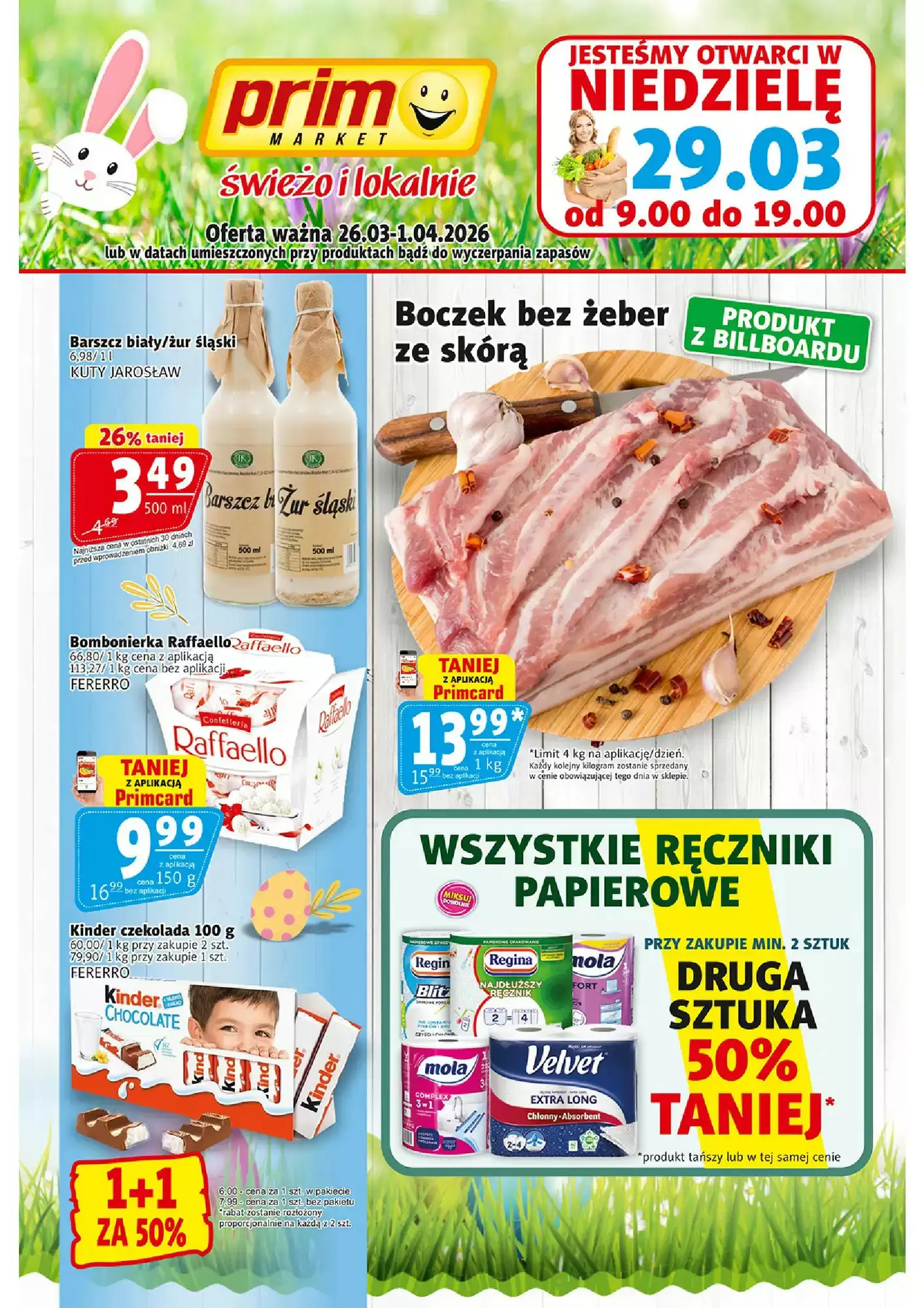 Gazetka Prim Market od 26.03.2026 do 01.04.2026