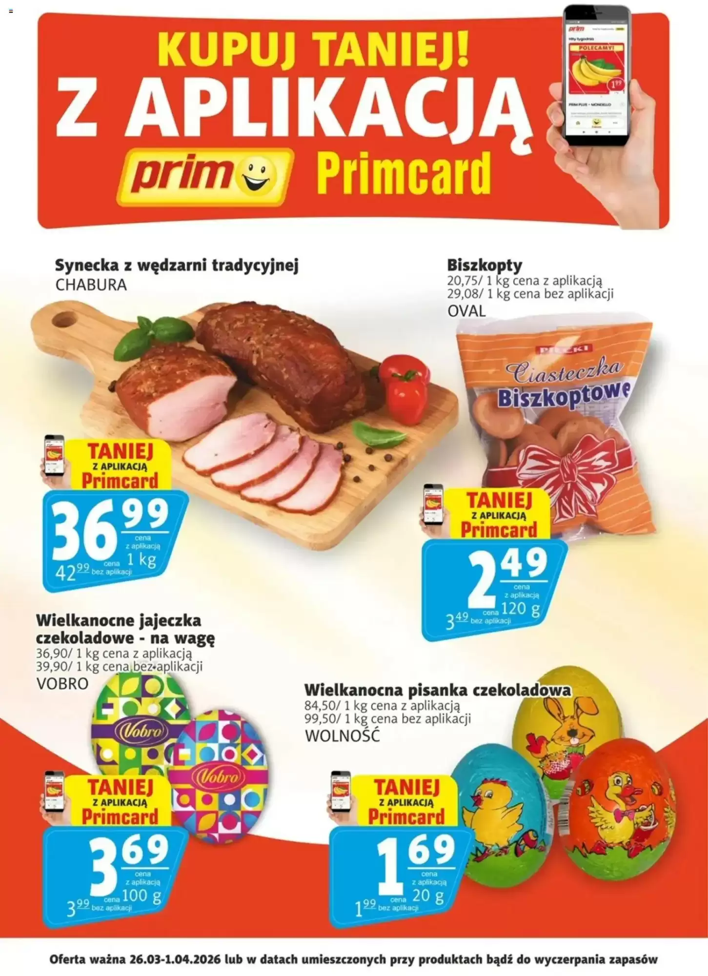 Gazetka Prim Market od 26.03.2026 do 01.04.2026