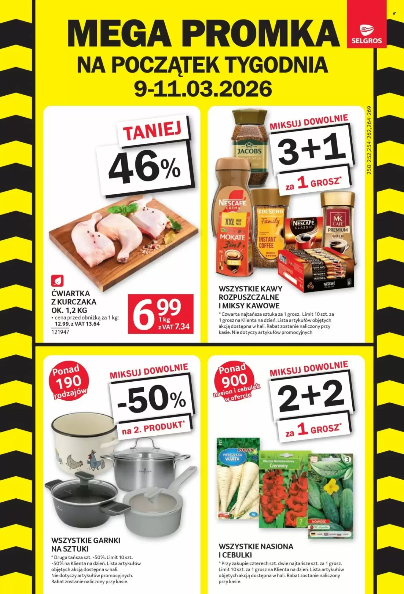 Gazetka Selgros od 09.03.2026 do 18.03.2026