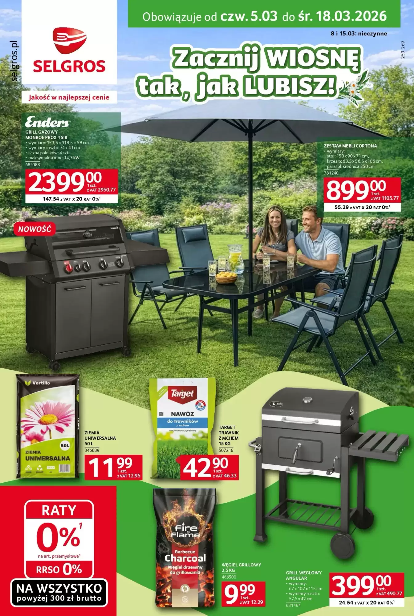 Gazetka Selgros od 05.03.2026 do 18.03.2026