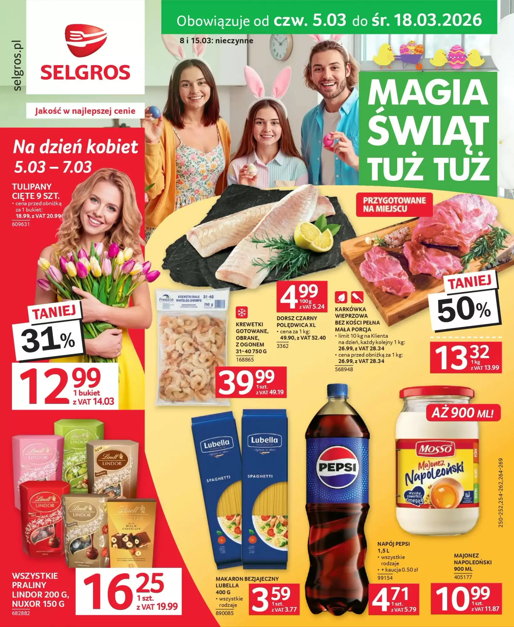 Gazetka Selgros od 05.03.2026 do 18.03.2026