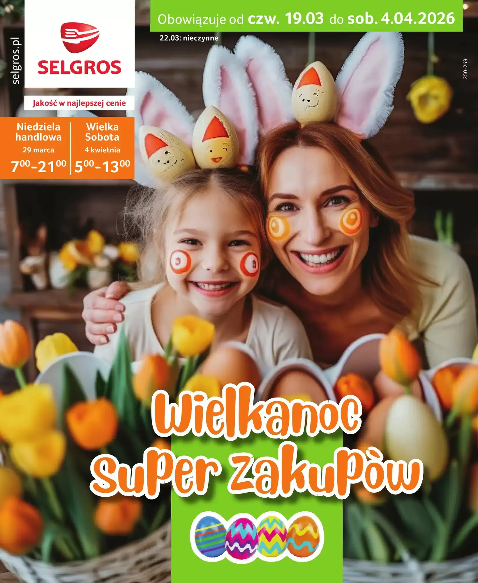 Gazetka Selgros od 19.03.2026 do 04.04.2026