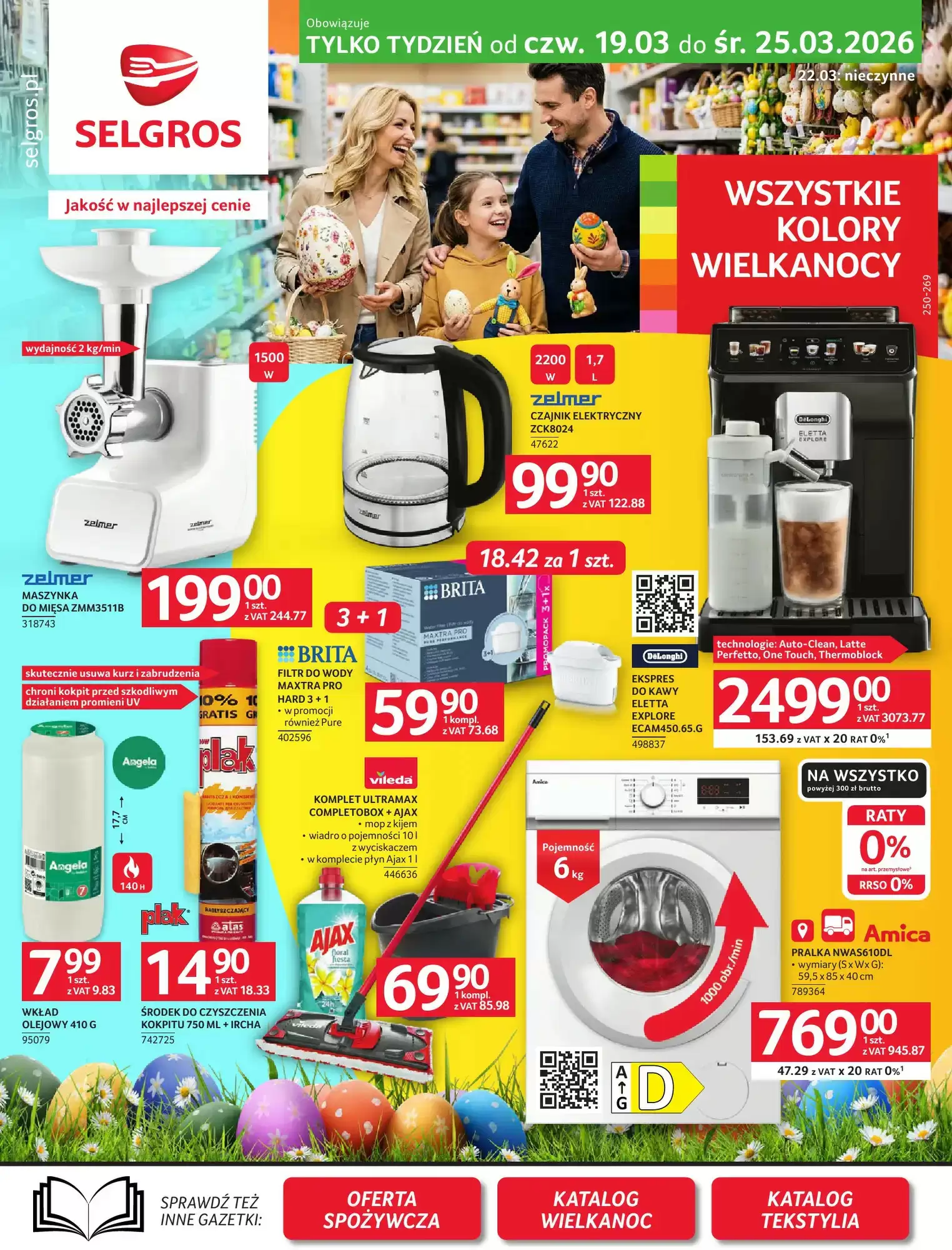 Gazetka Selgros od 19.03.2026 do 25.03.2026