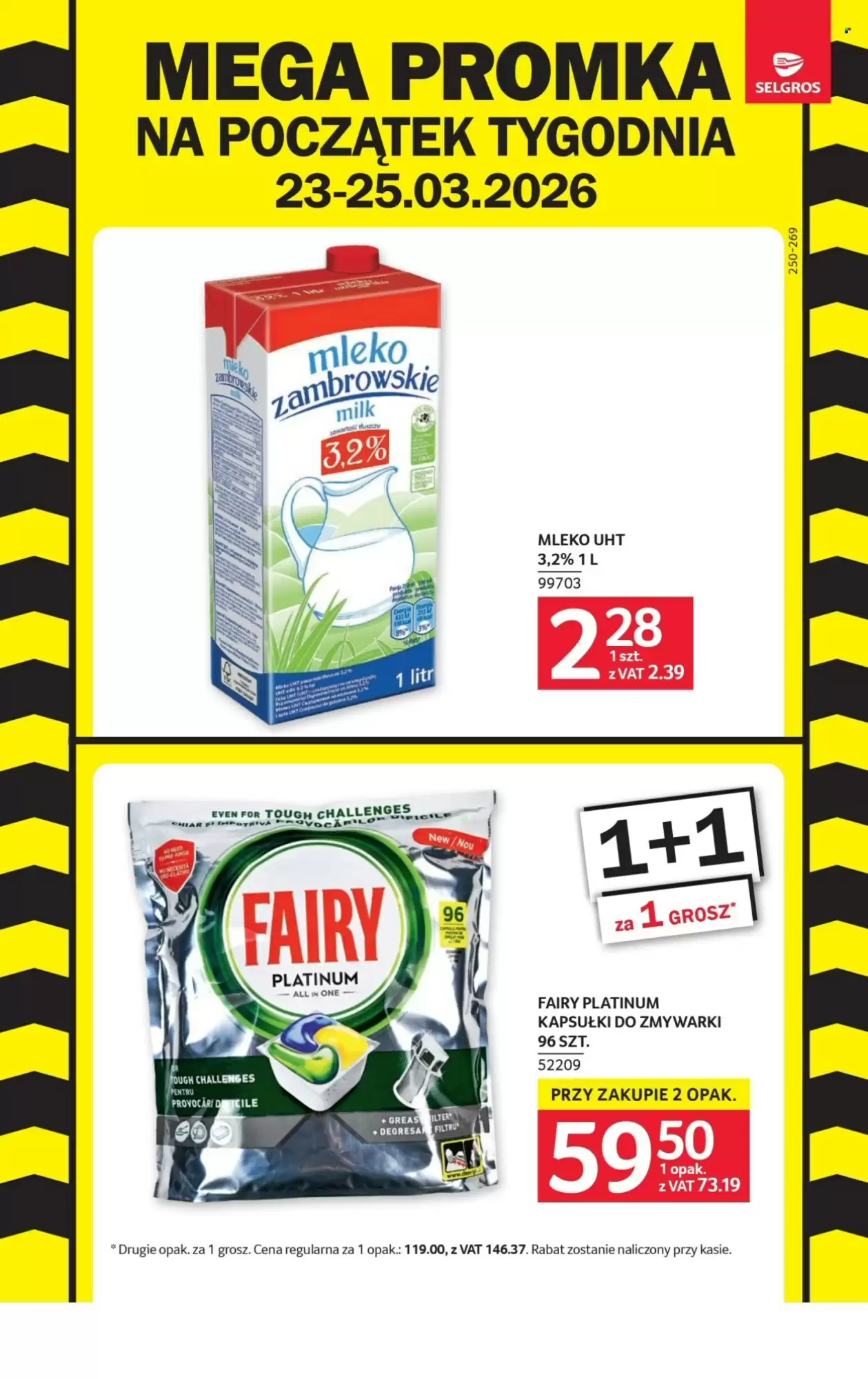 Gazetka Selgros od 23.03.2026 do 25.03.2026