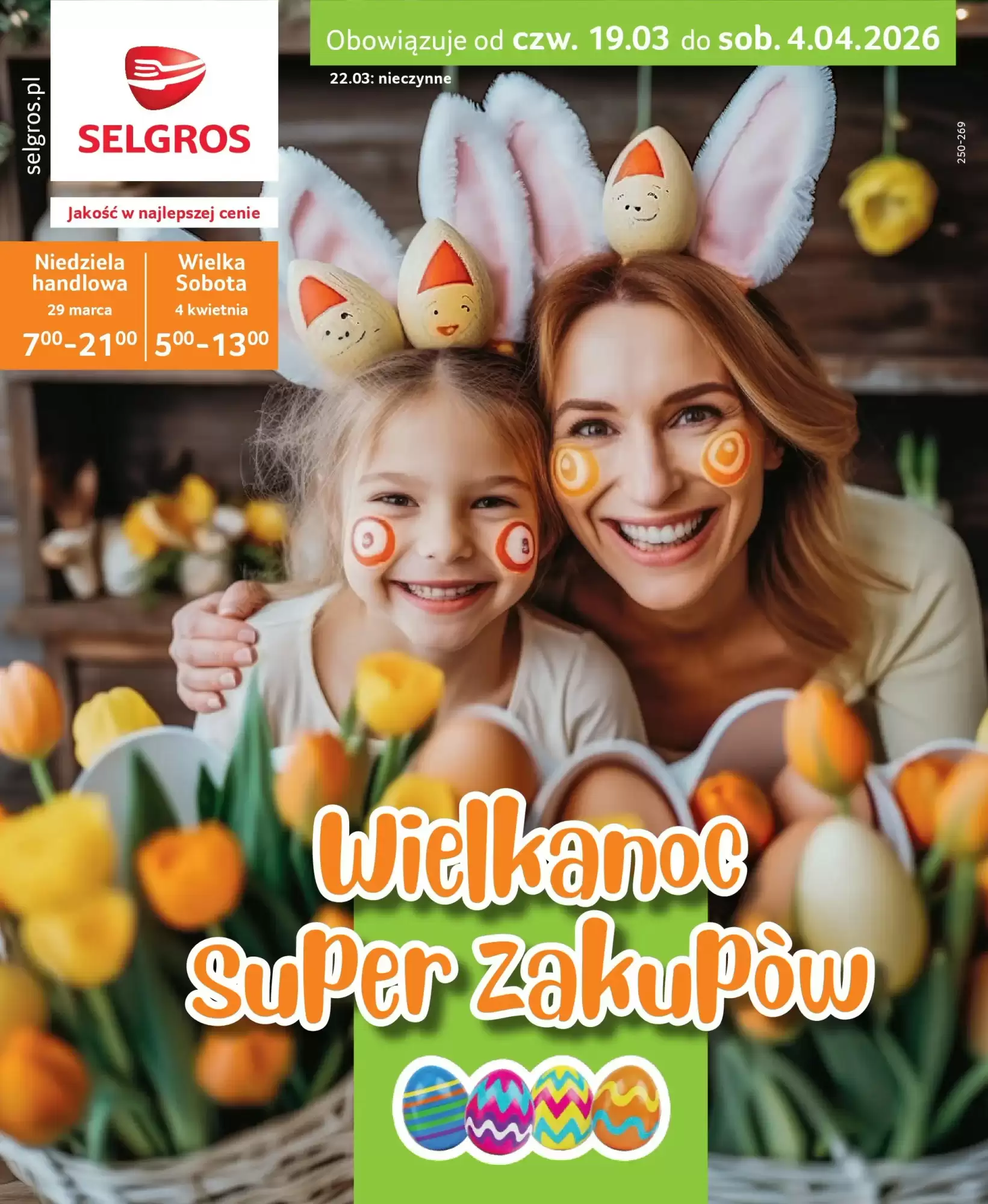 Gazetka Selgros od 19.03.2026 do 04.04.2026