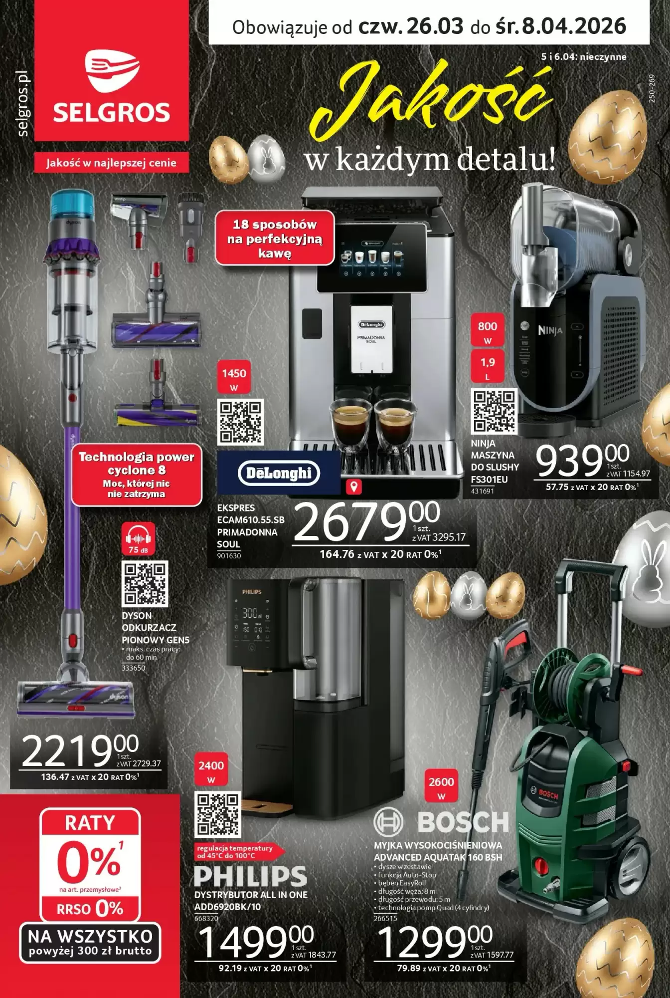 Gazetka Selgros od 26.03.2026 do 08.04.2026