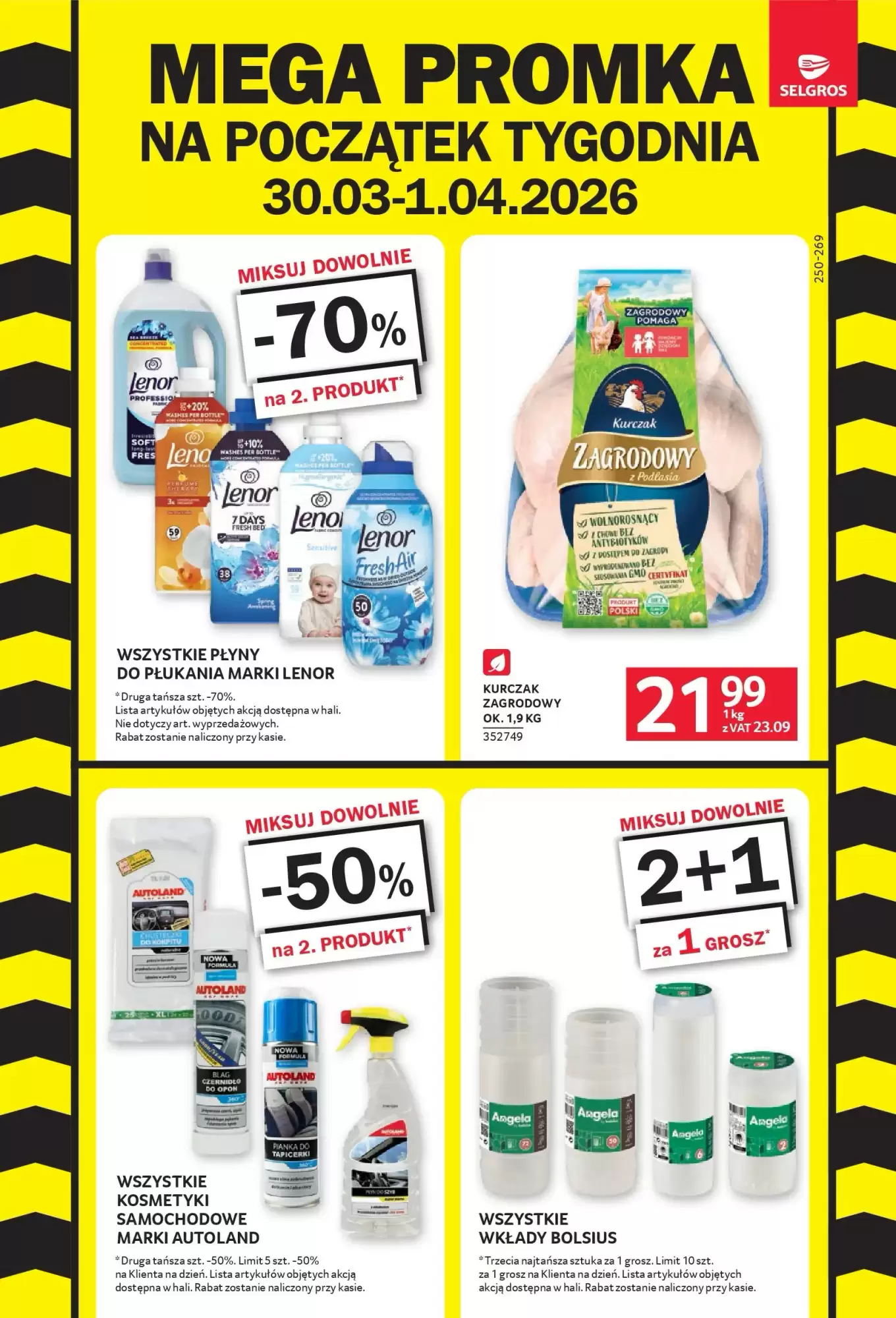Gazetka Selgros od 30.03.2026 do 08.04.2026