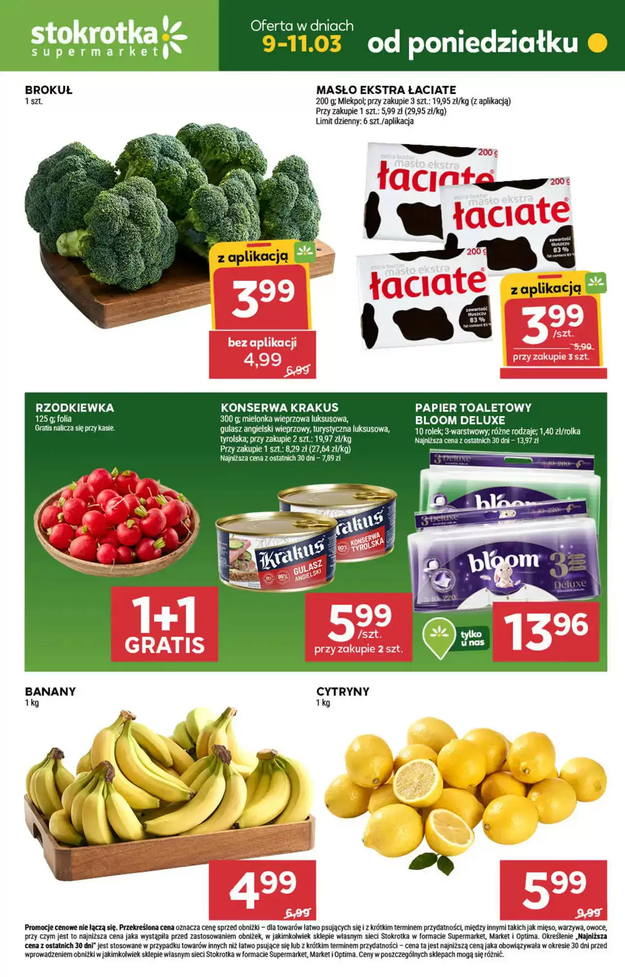 Gazetka Stokrotka od 09.03.2026 do 11.03.2026