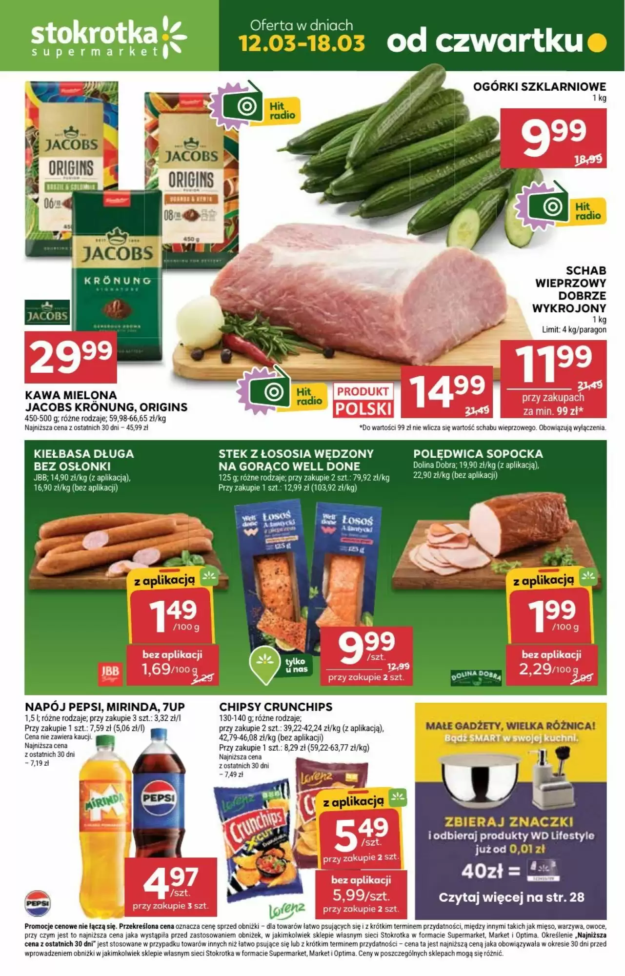 Gazetka Stokrotka od 12.03.2026 do 18.03.2026